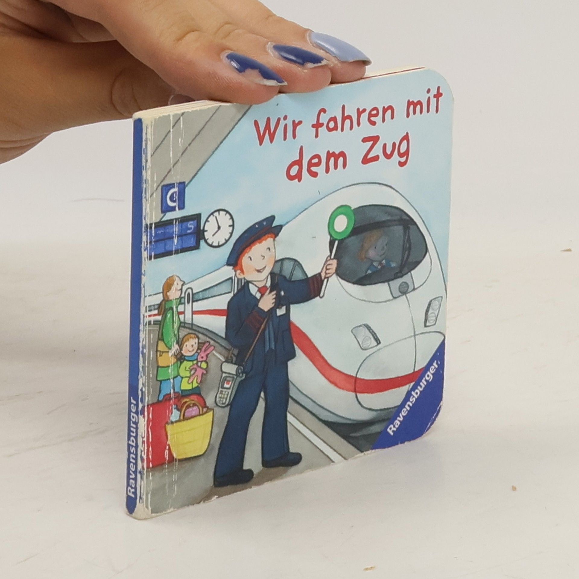 Martina Kohl Wir fahren mit dem Zug
