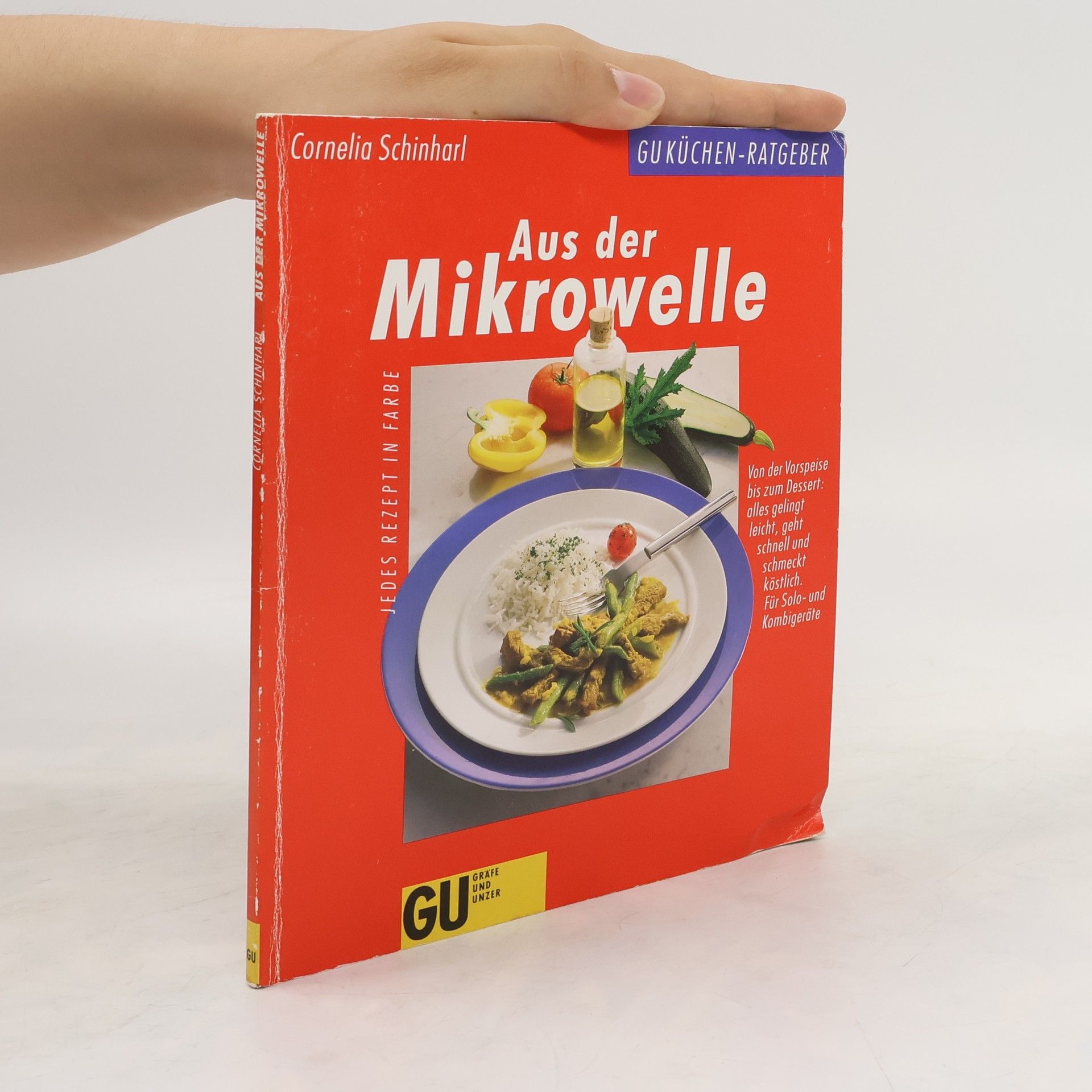 Cornelia Schinharl Aus der Mikrowelle