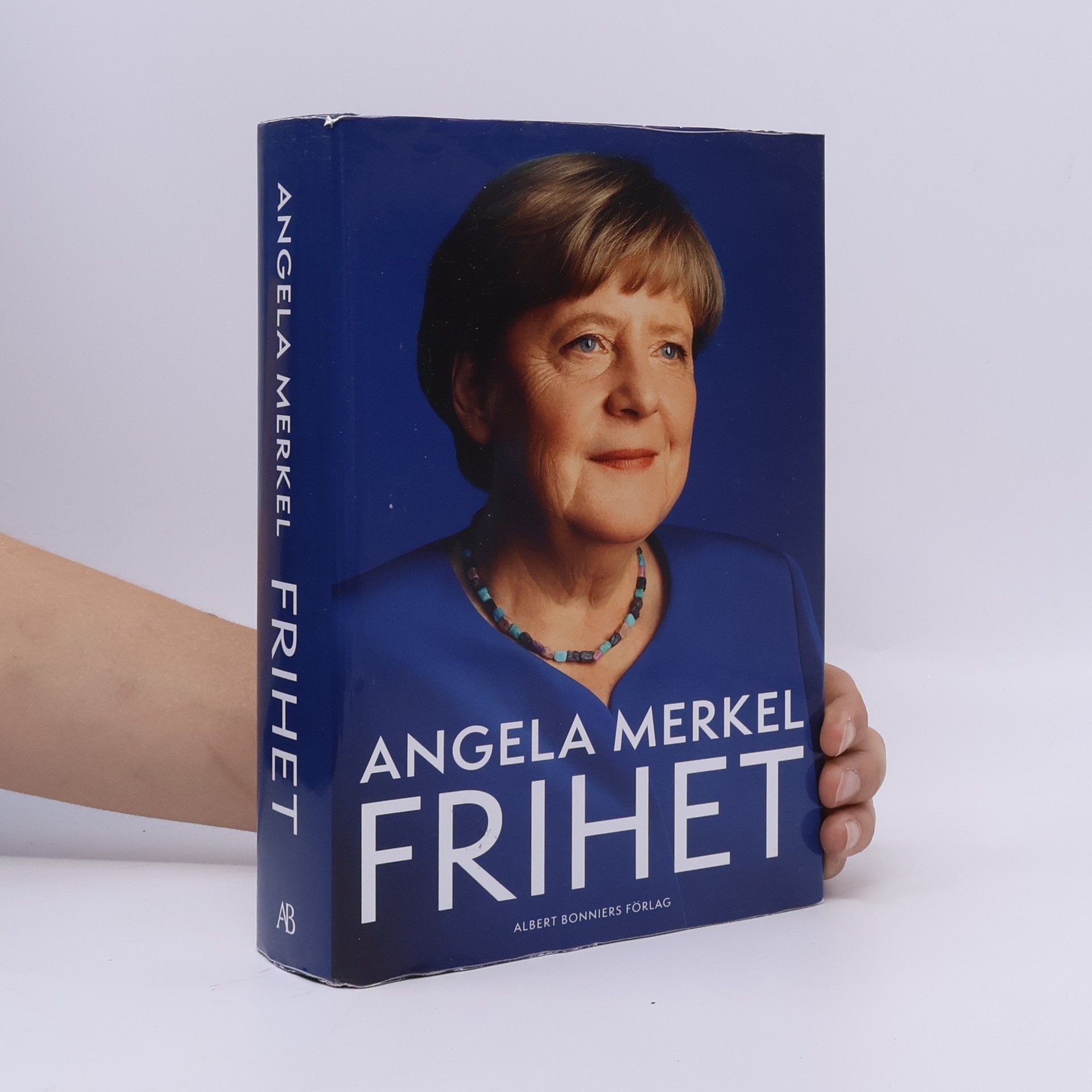 Angela Merkelová Frihet