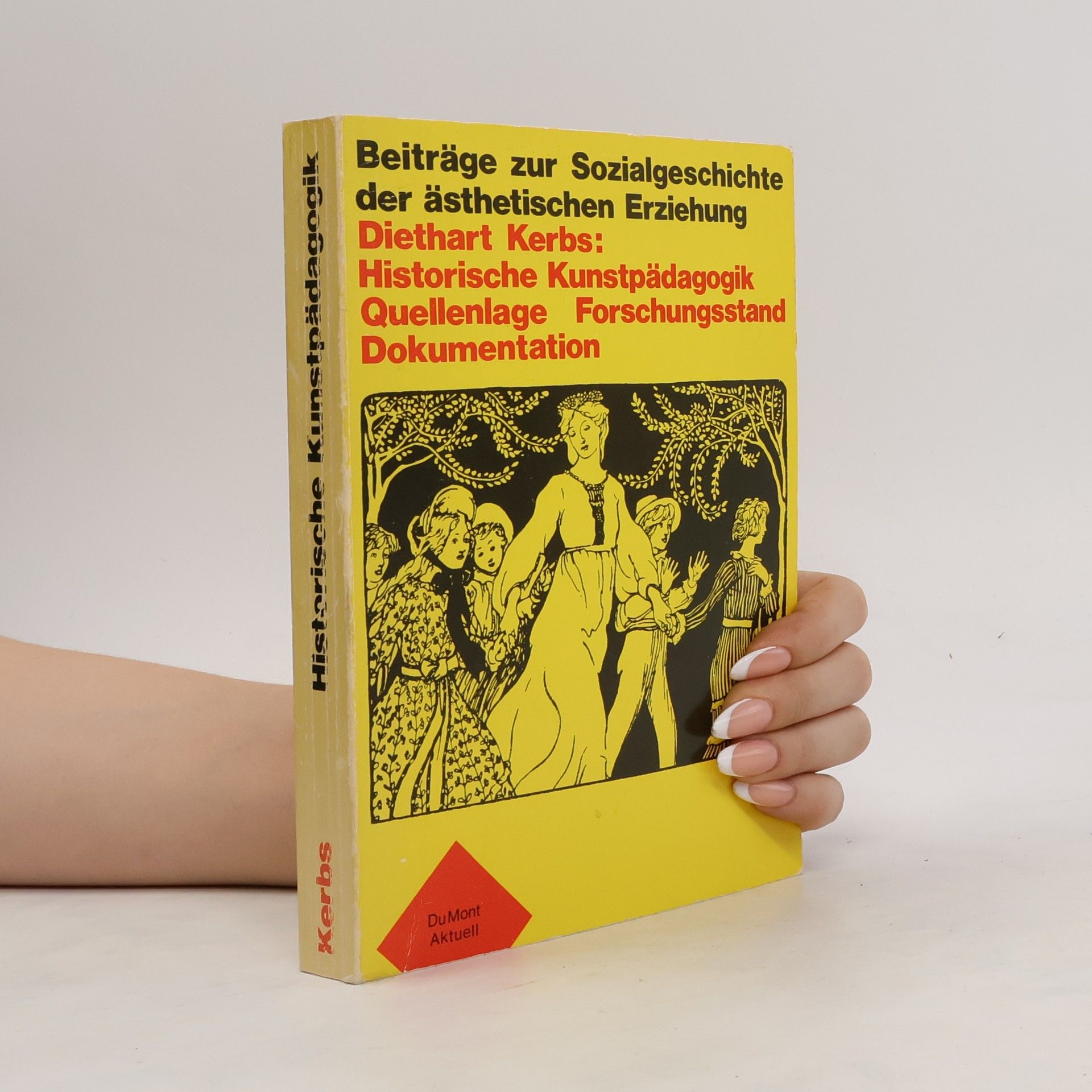 Diethart Kerbs Historische Kunstpädagogik
