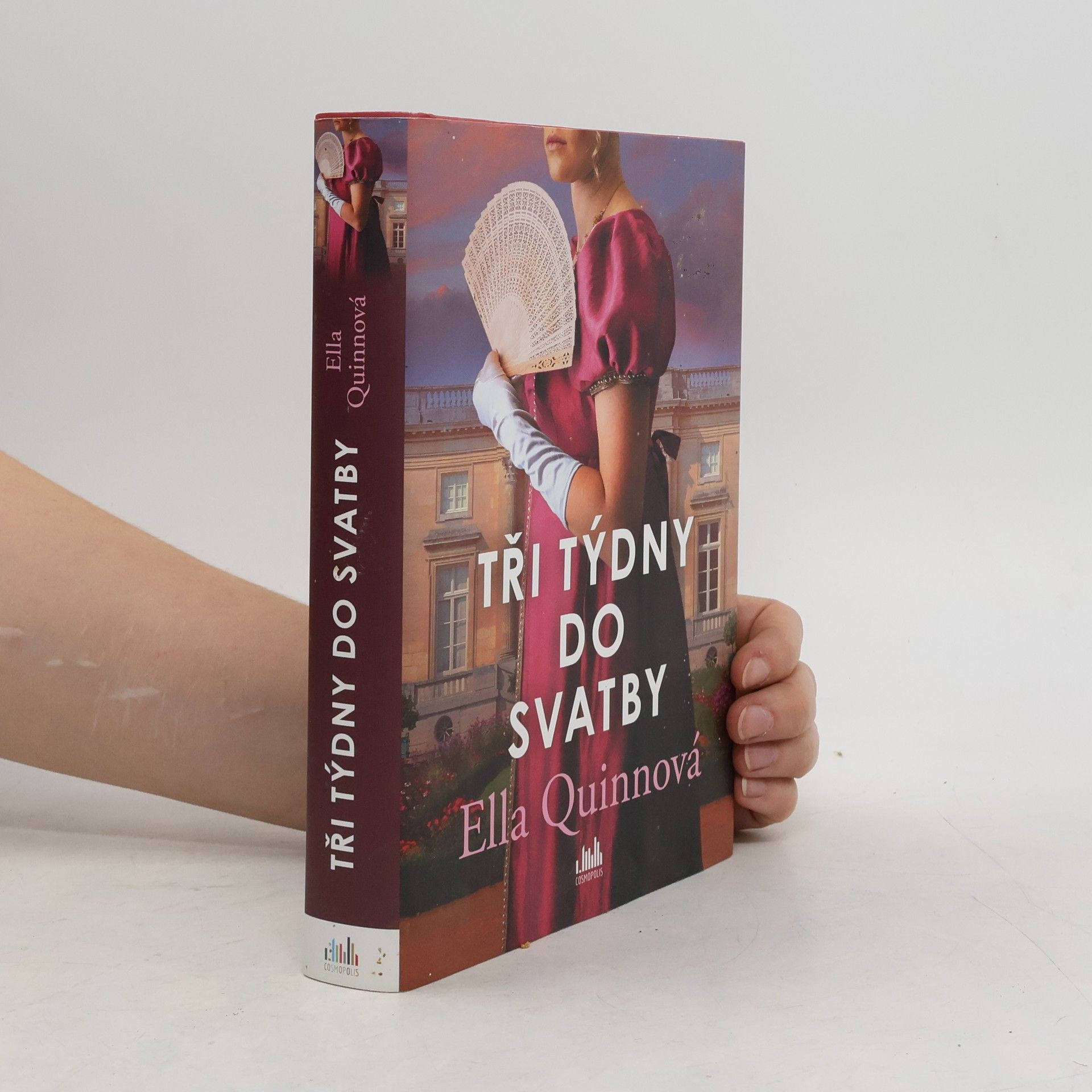 Ella Quinn Tři týdny do svatby