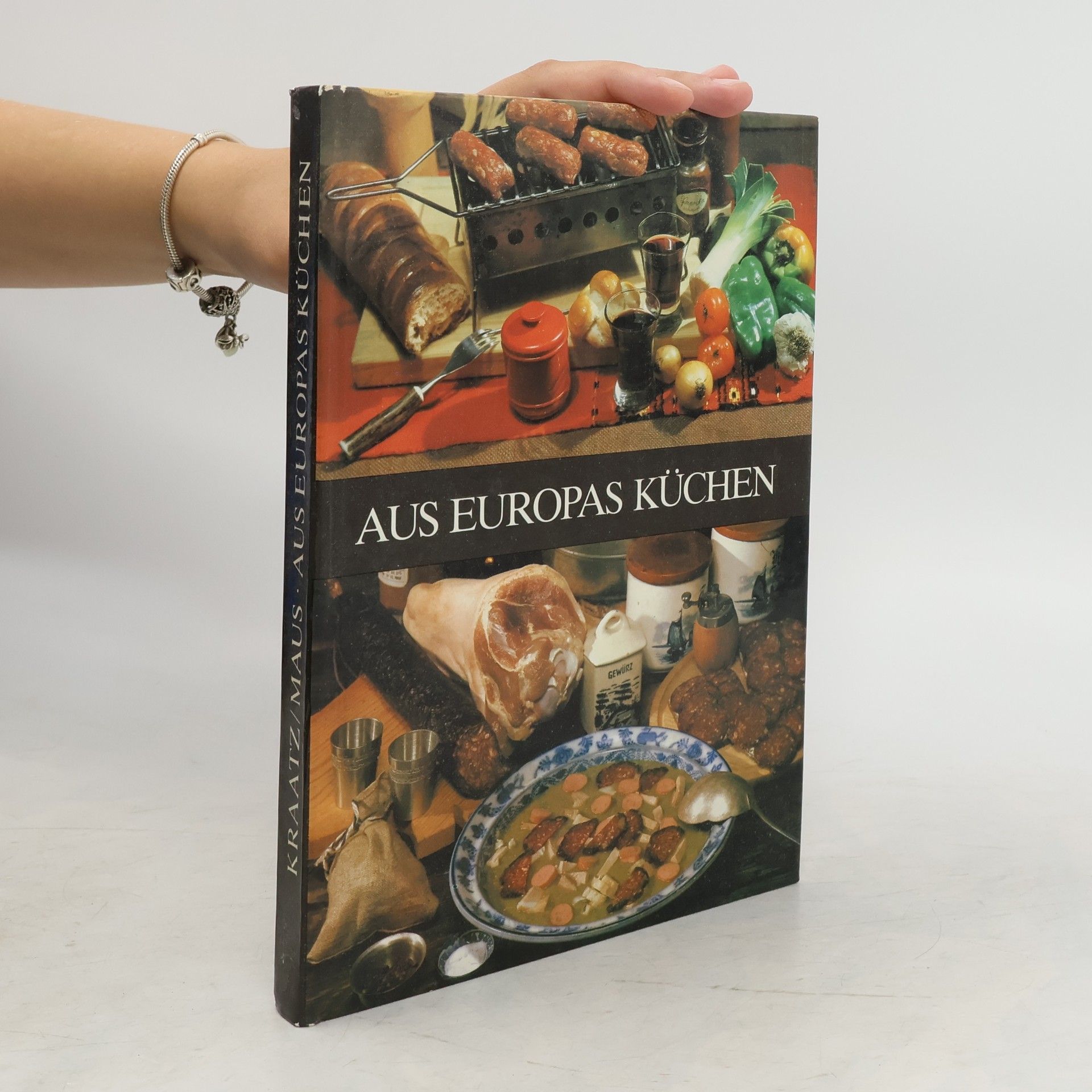 Collectif d'auteurs Aus Europas Küchen