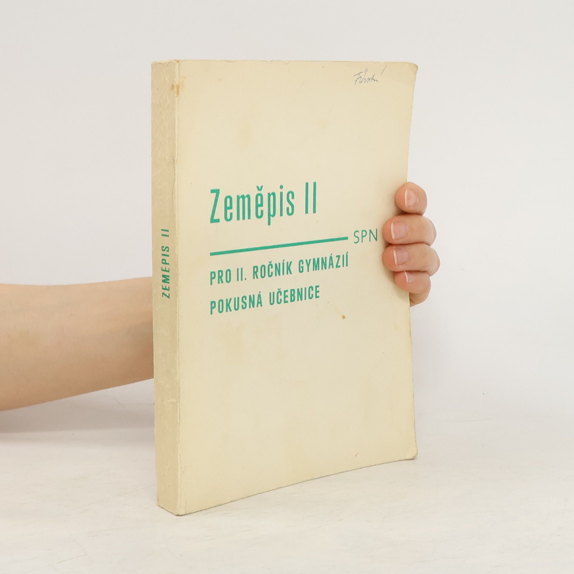 Collectif d'auteurs Zeměpis pro II. ročník gymnázií