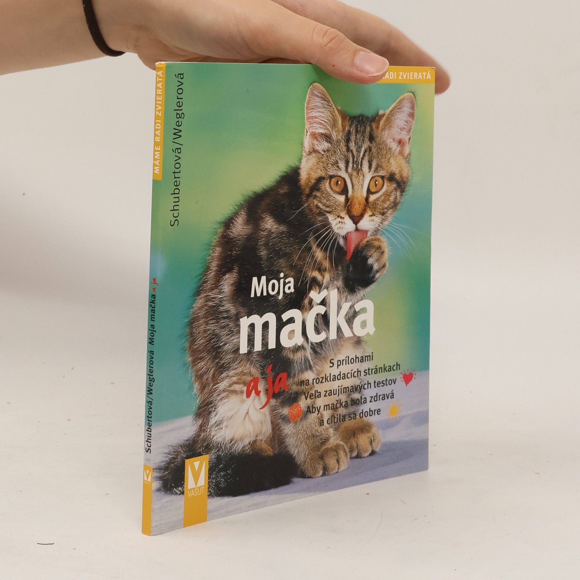 Astrid Schubert Moja mačka a ja