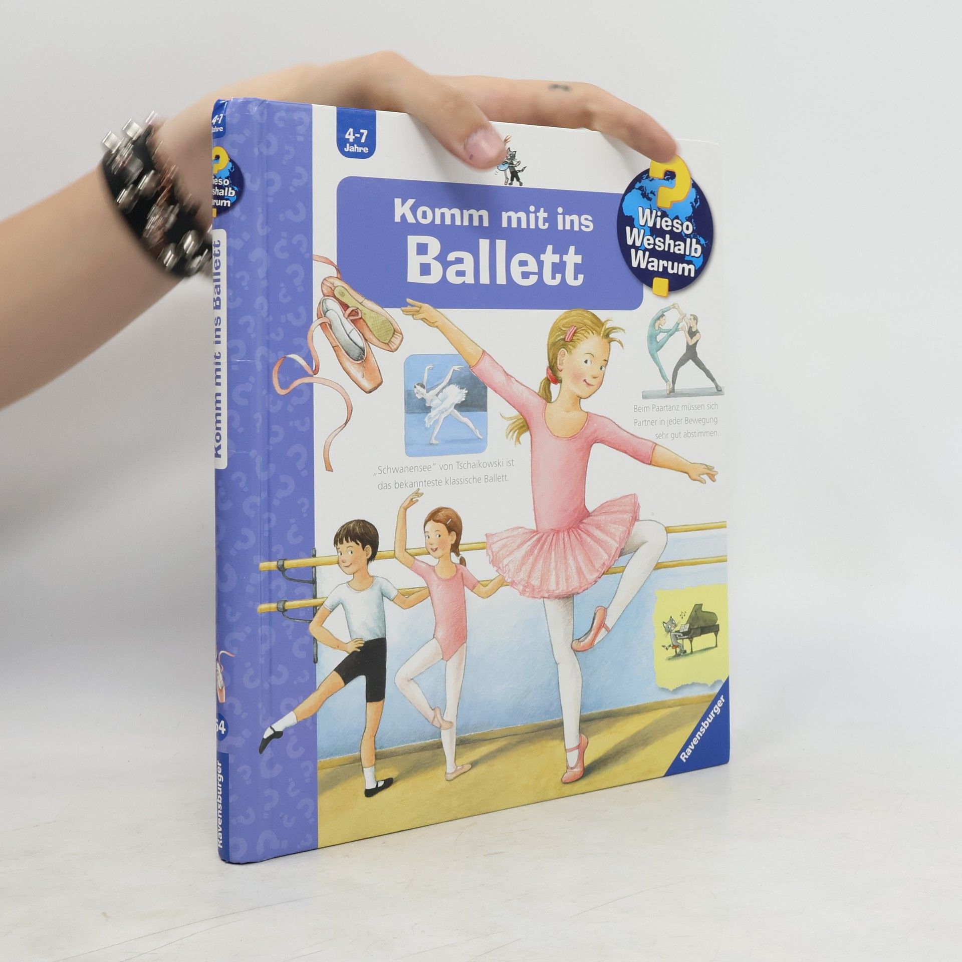 Doris Rübel Komm mit ins Ballett
