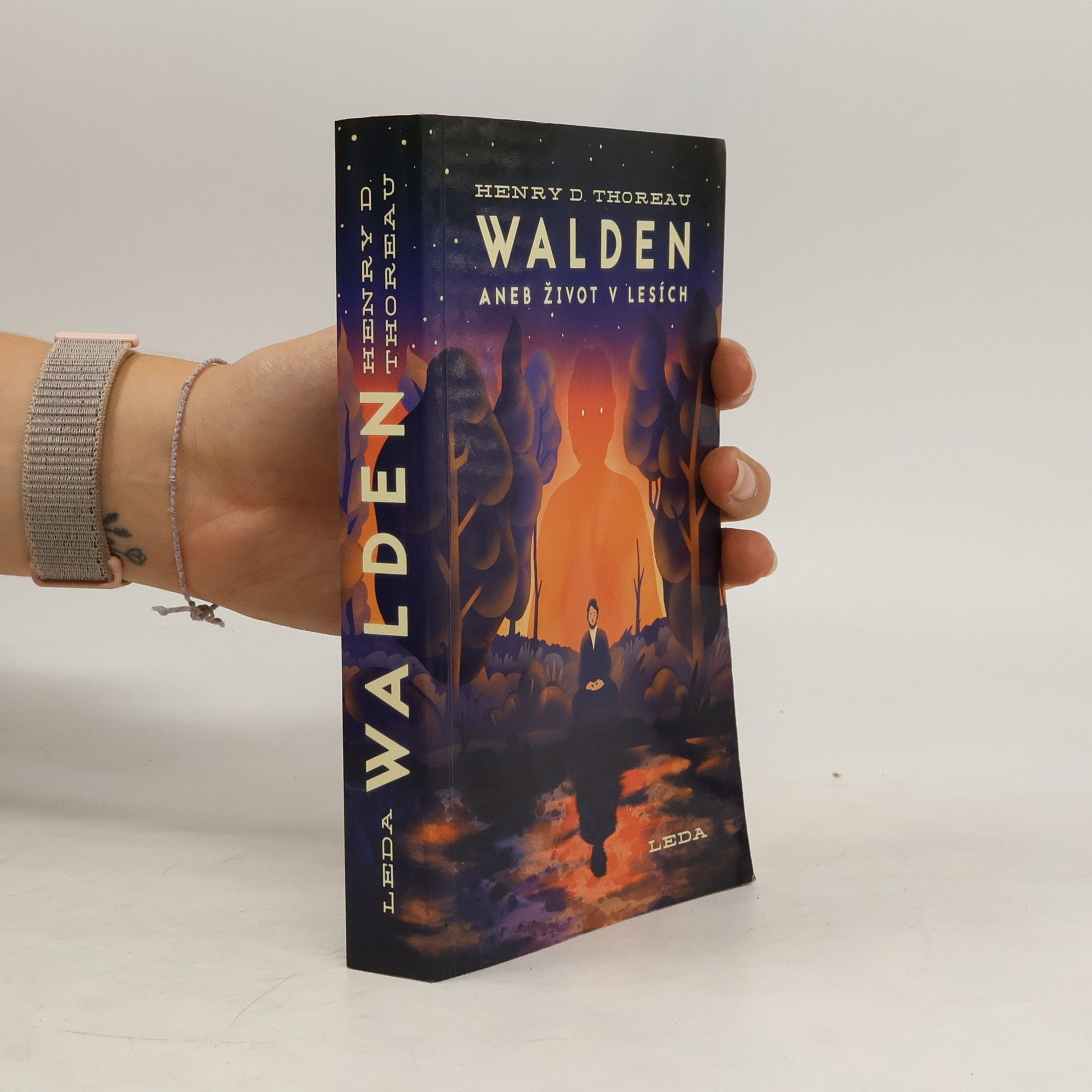 Henry David Thoreau Walden aneb Život v lesích