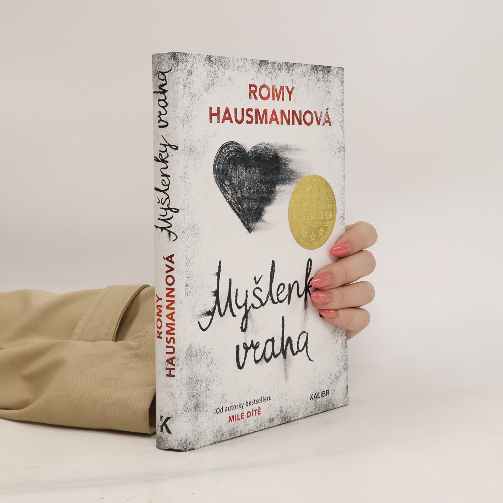 Romy Hausmann Myšlenky vraha