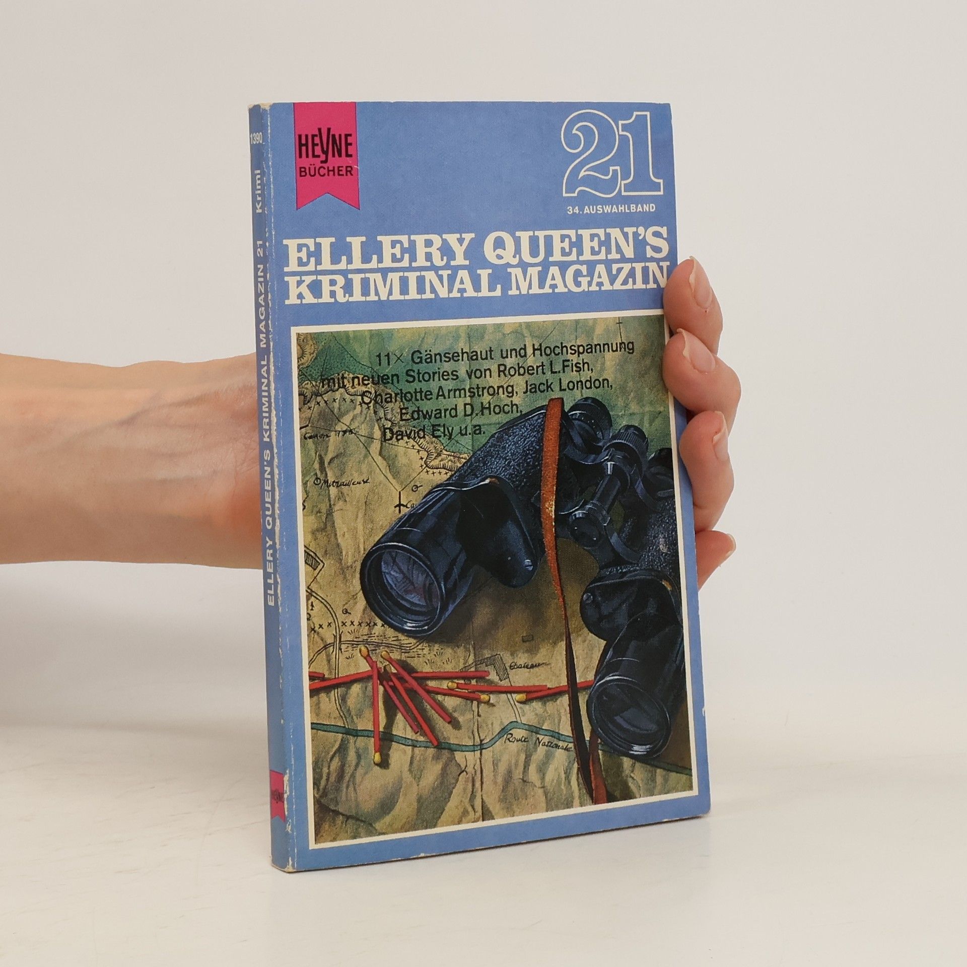 Various authors Ellery Queen's Kriminal Magazin