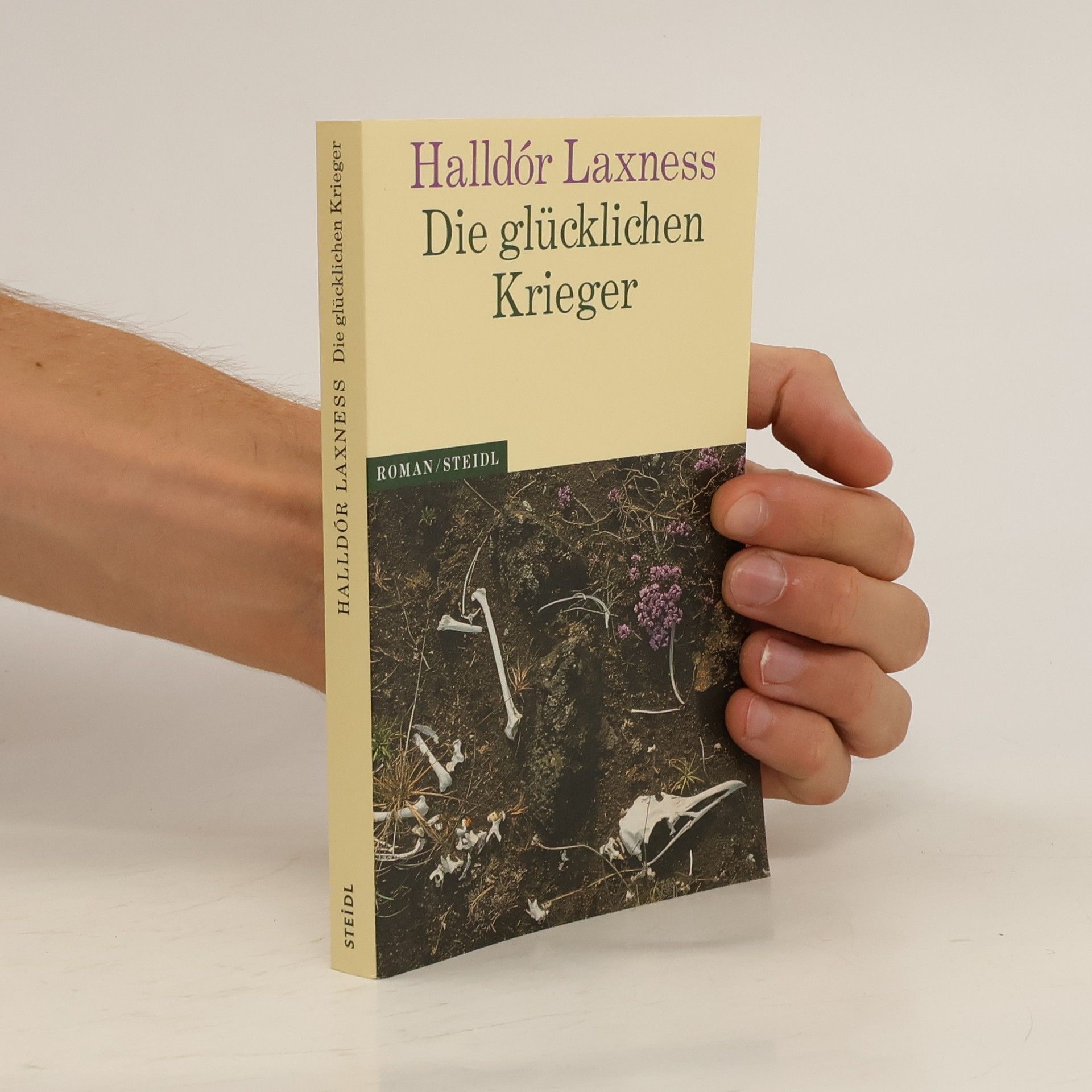 Halldór Laxness Die glücklichen Krieger