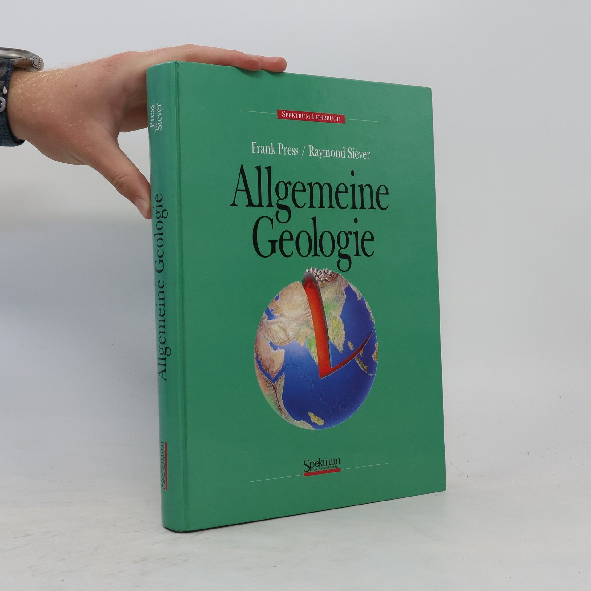 Frank Press Allgemeine Geologie