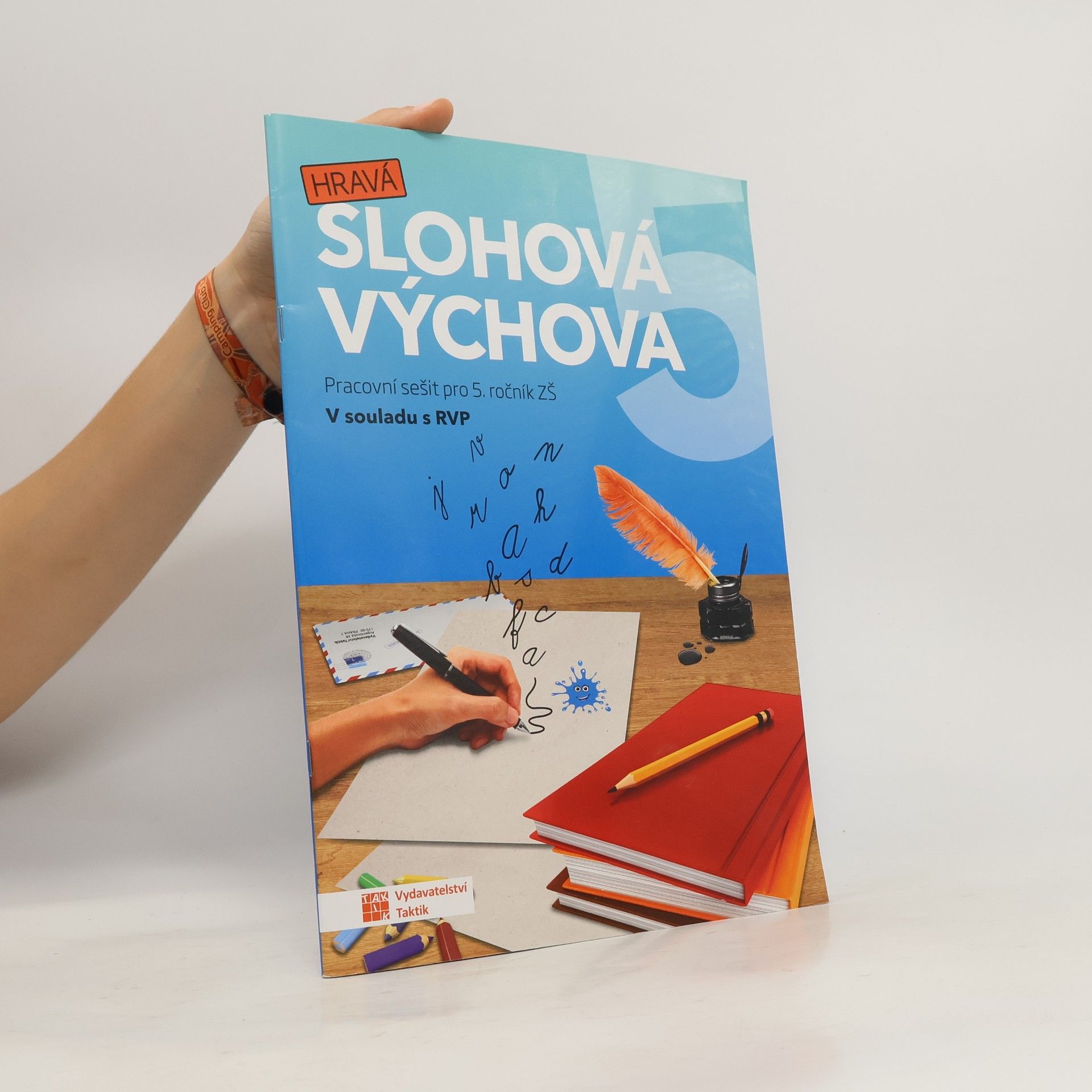 Kristýna Dvorníková Hravá slohová výchova 5 : pracovní sešit pro 5. ročník ZŠ
