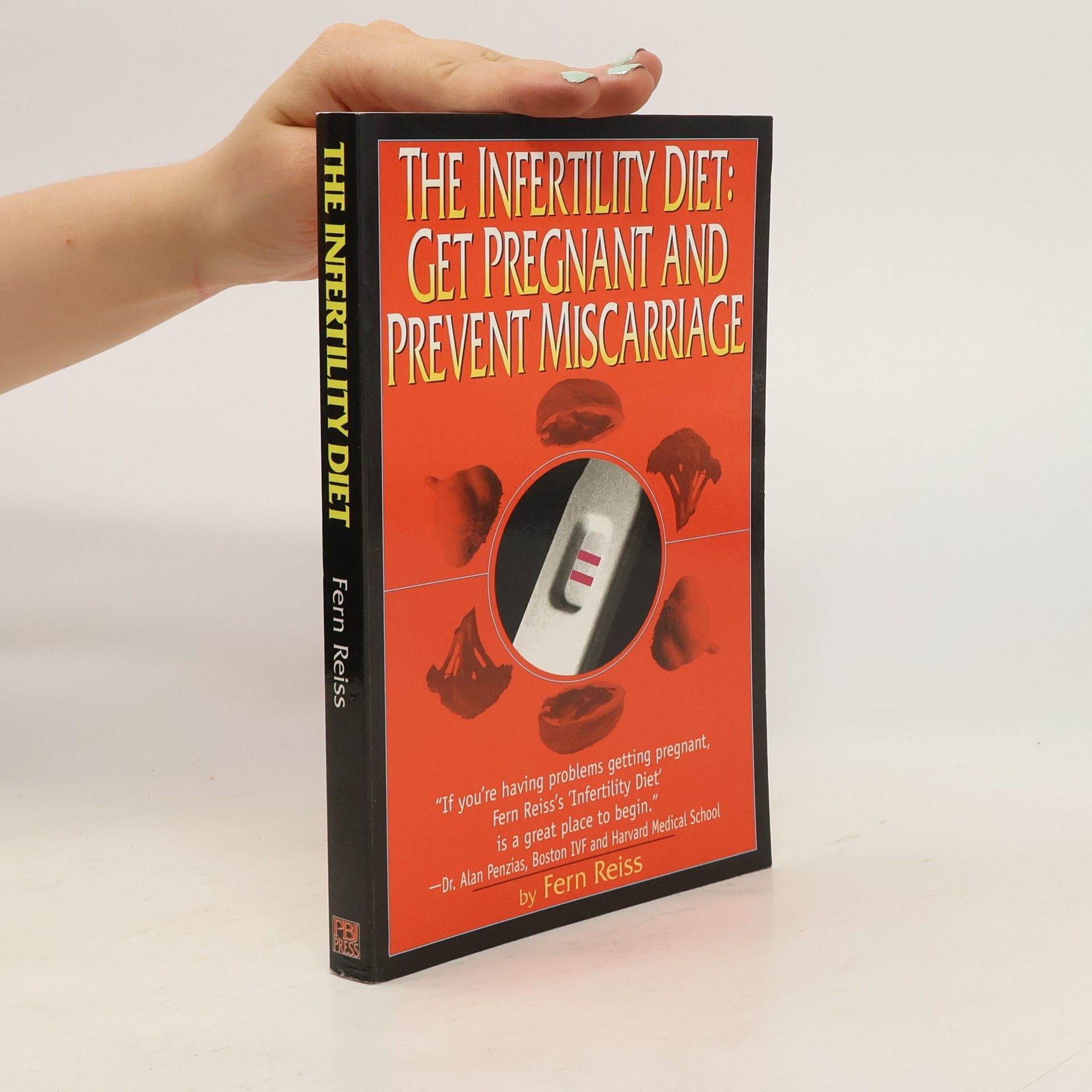 Fern Reiss The Infertility Diet