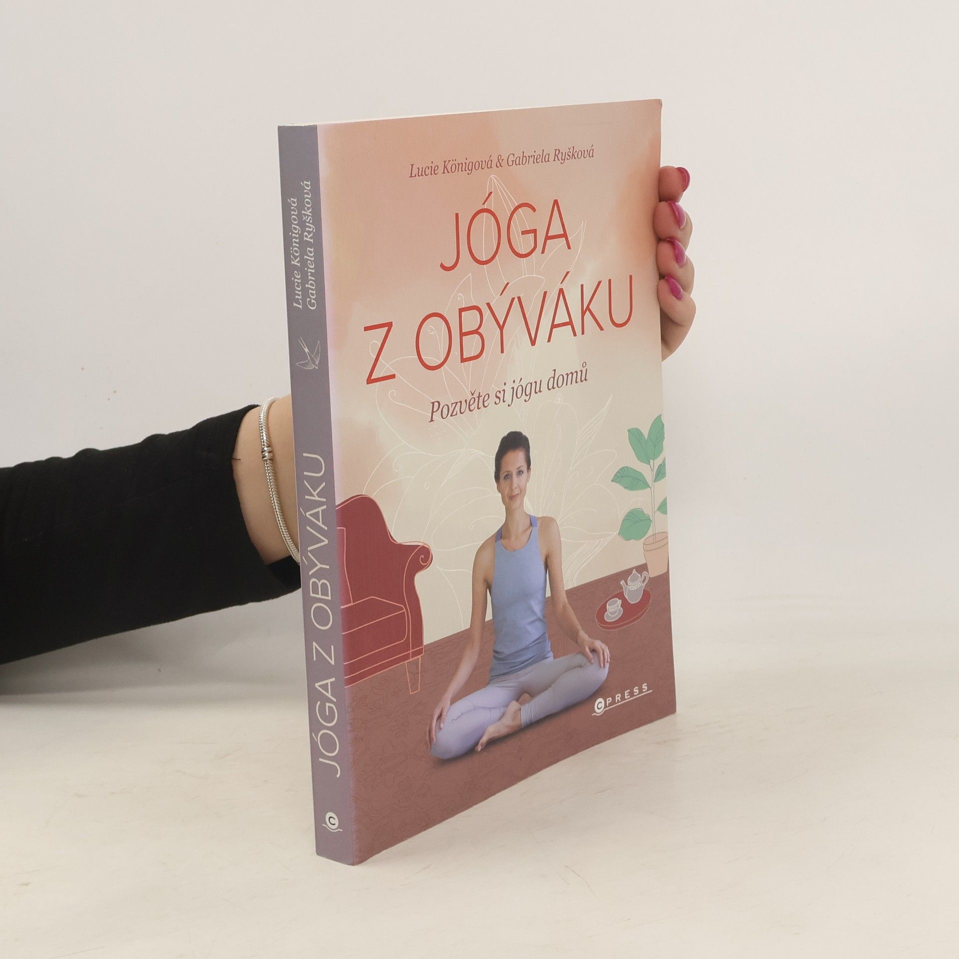 Lucie Königová Jóga z obýváku