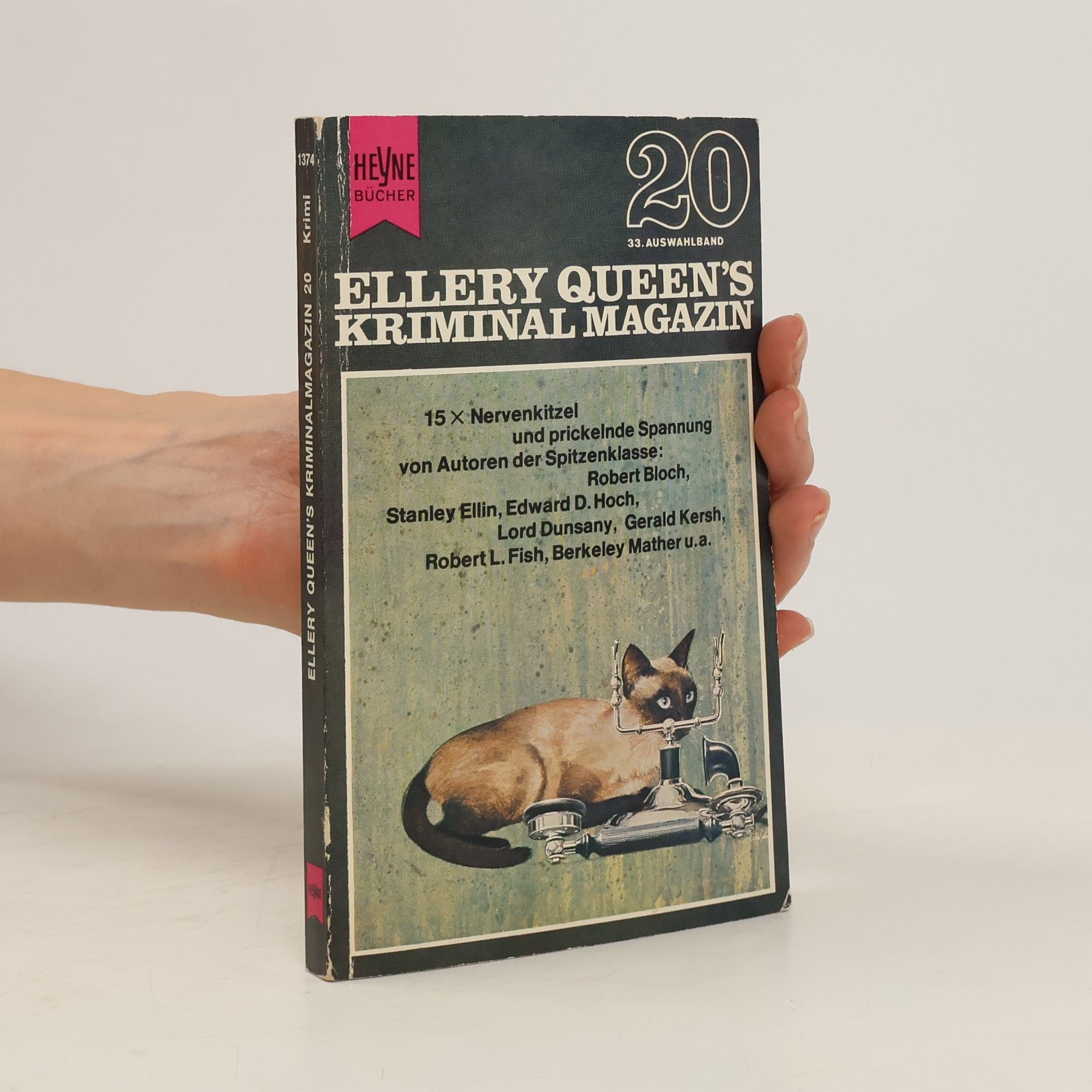 Ellery Queen Ellery Queen's  Kriminal Magazin 20