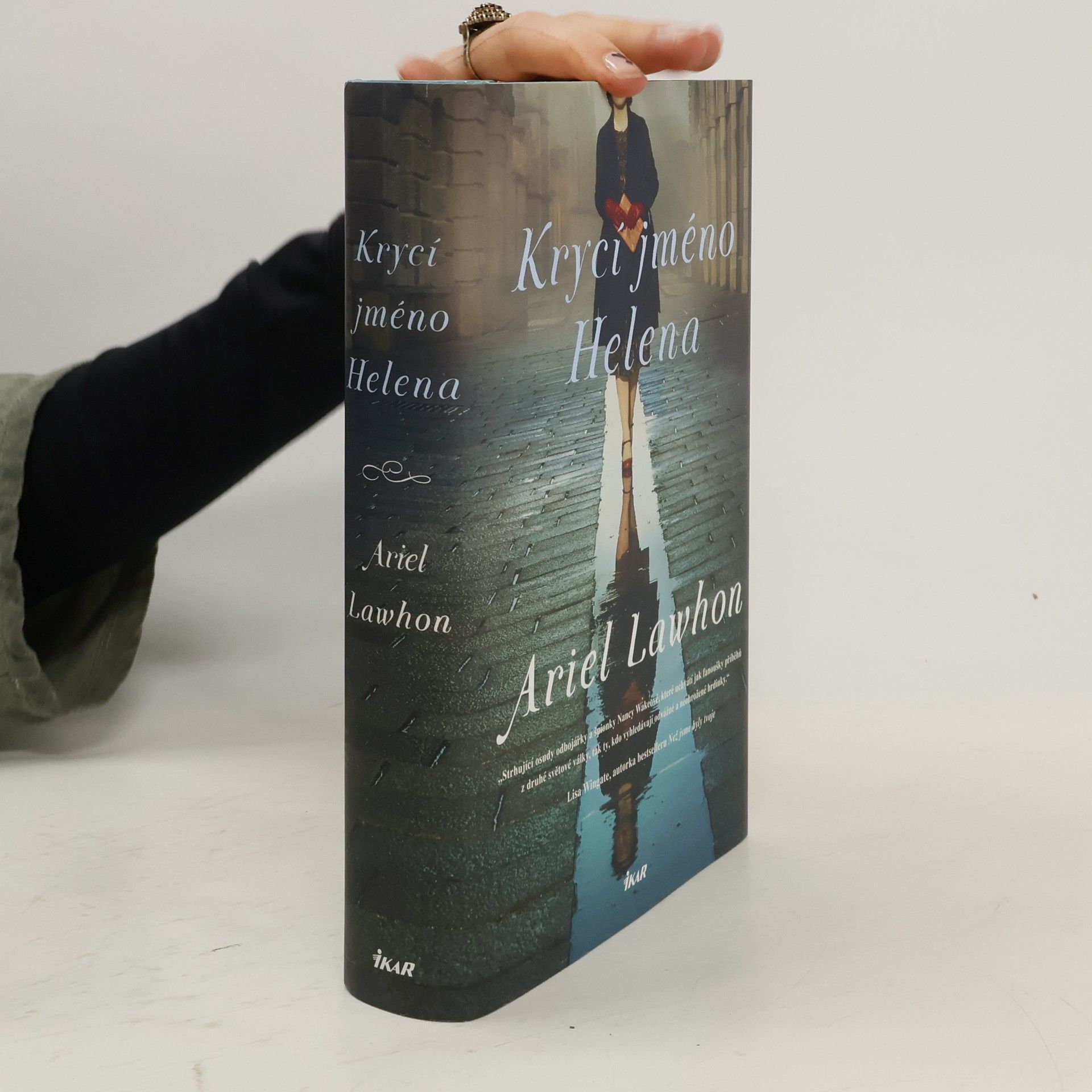 Ariel Lawhon Krycí jméno Helena