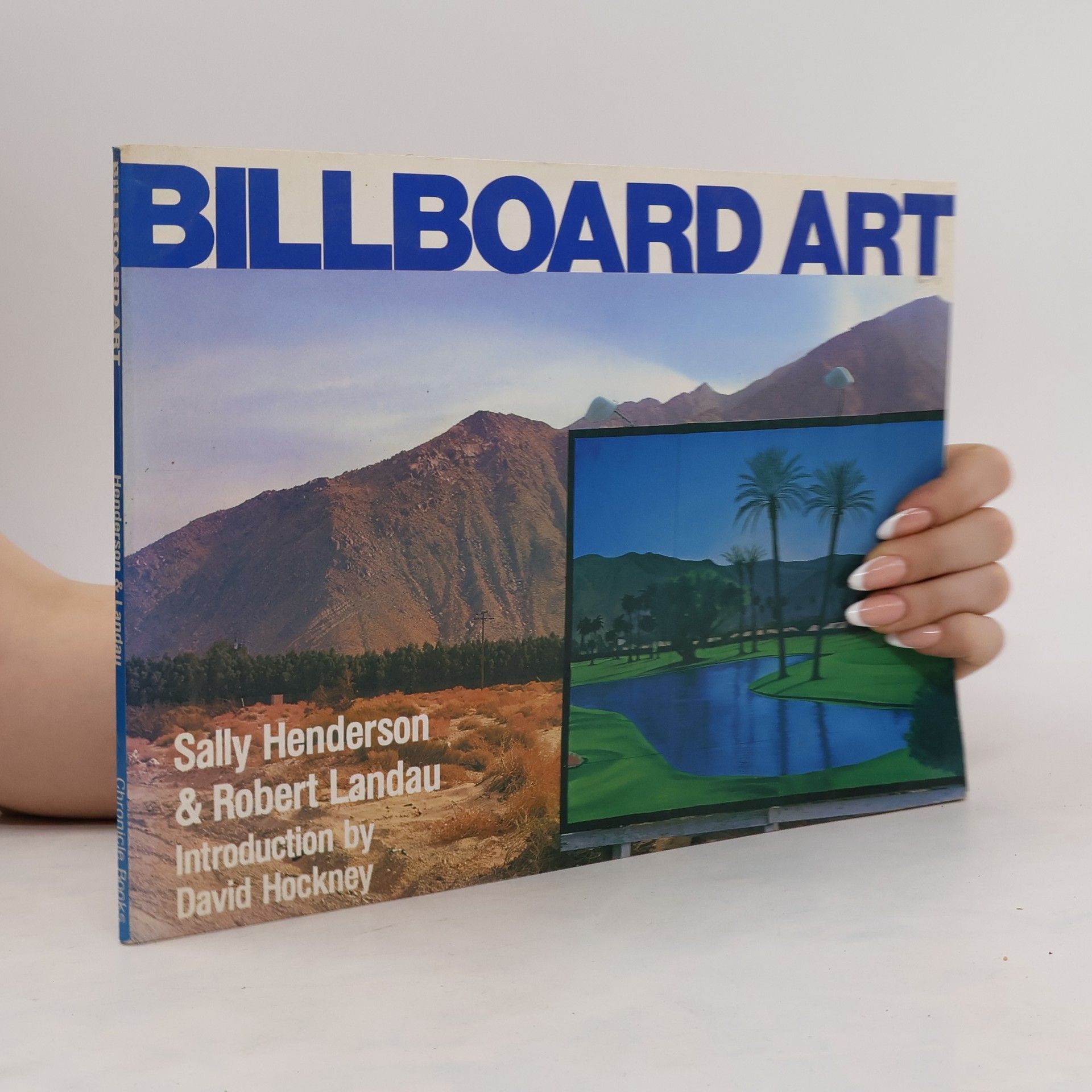 Sally Henderson Billboard Art