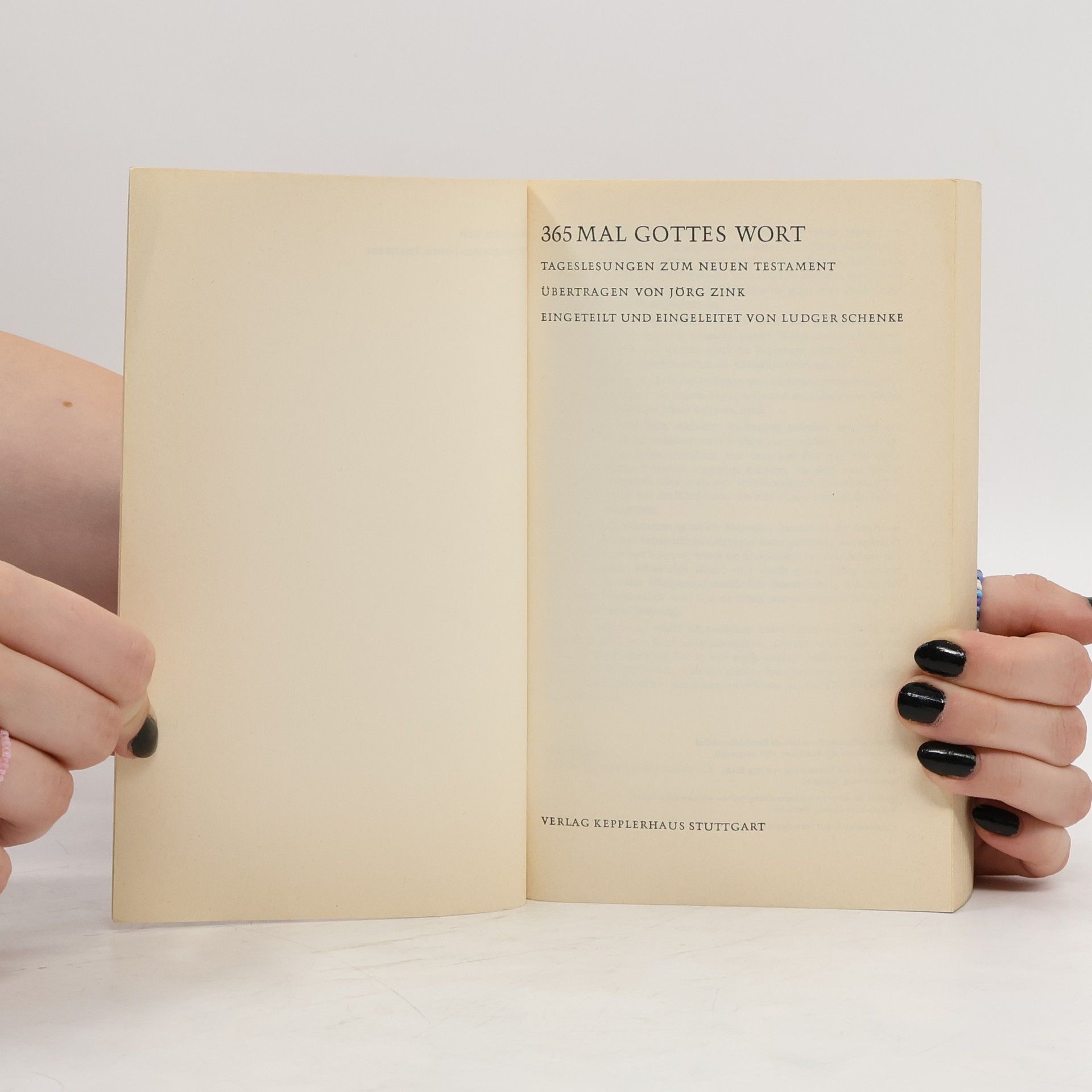 Autorenkollektiv 365 mal Gottes Wort