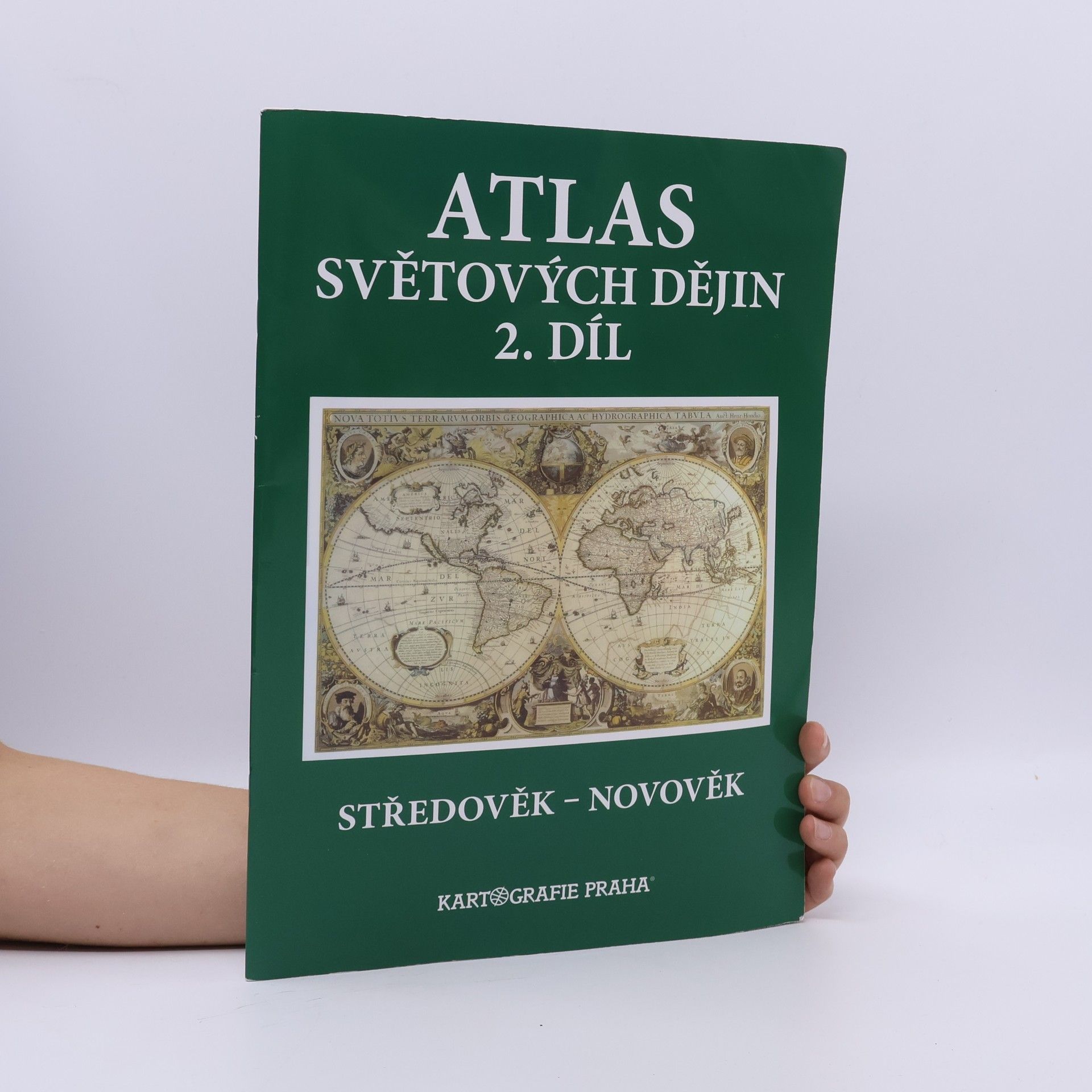 Jan Ptáček Atlas světových dějin. 2. díl, Středověk - Novověk