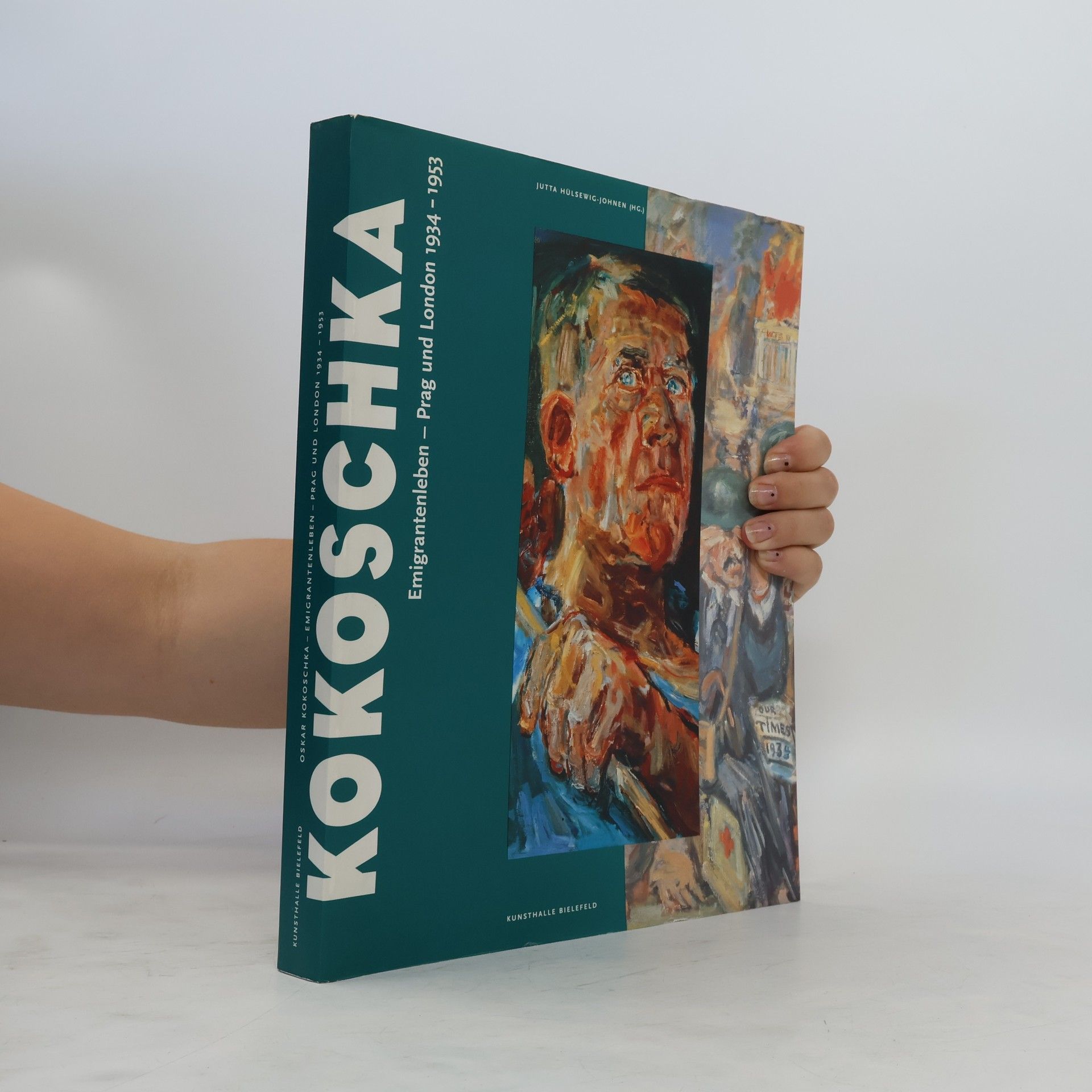 Collectif d'auteurs Kokoschka Prag und London 1934-1953
