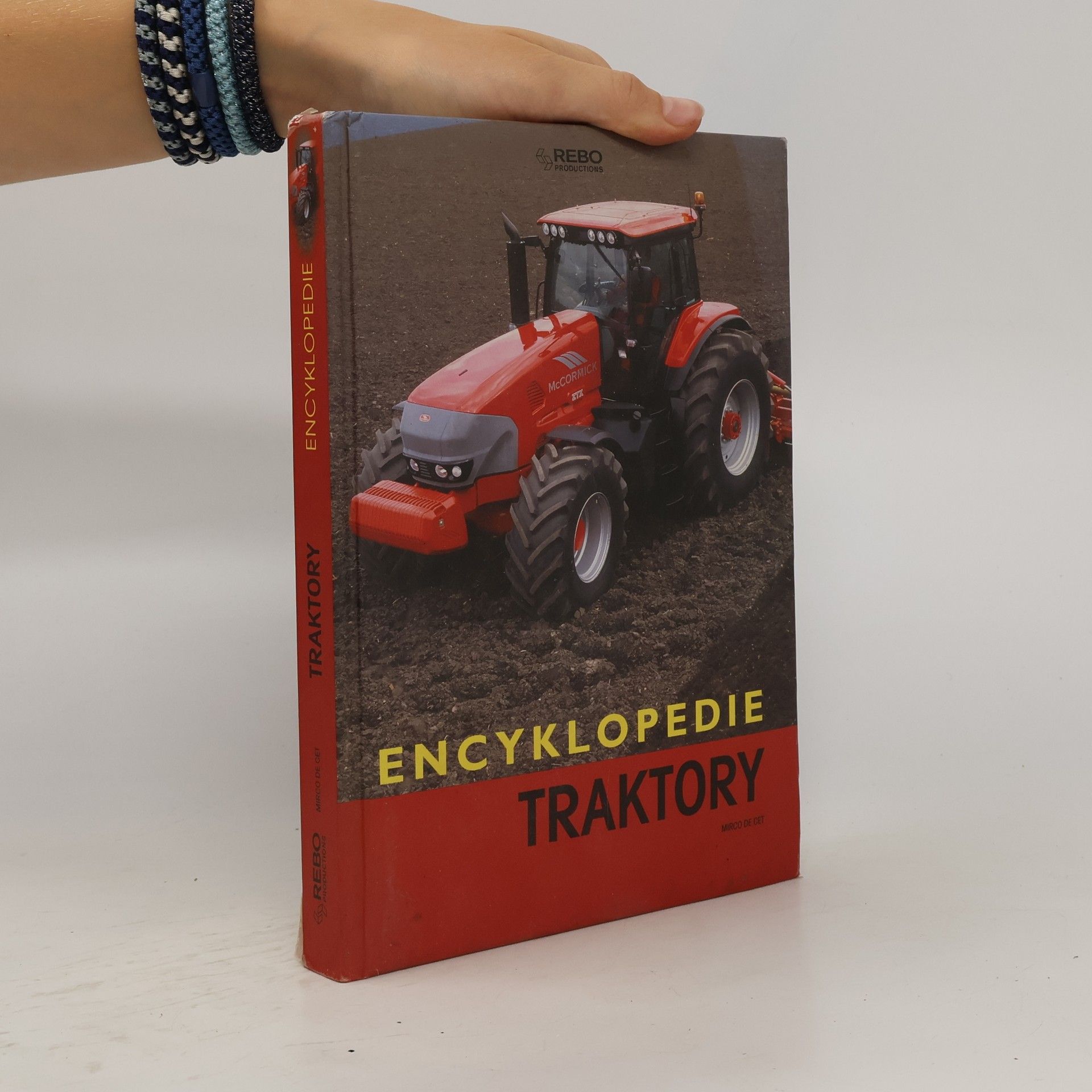 Mirco De Cet Traktory : encyklopedie