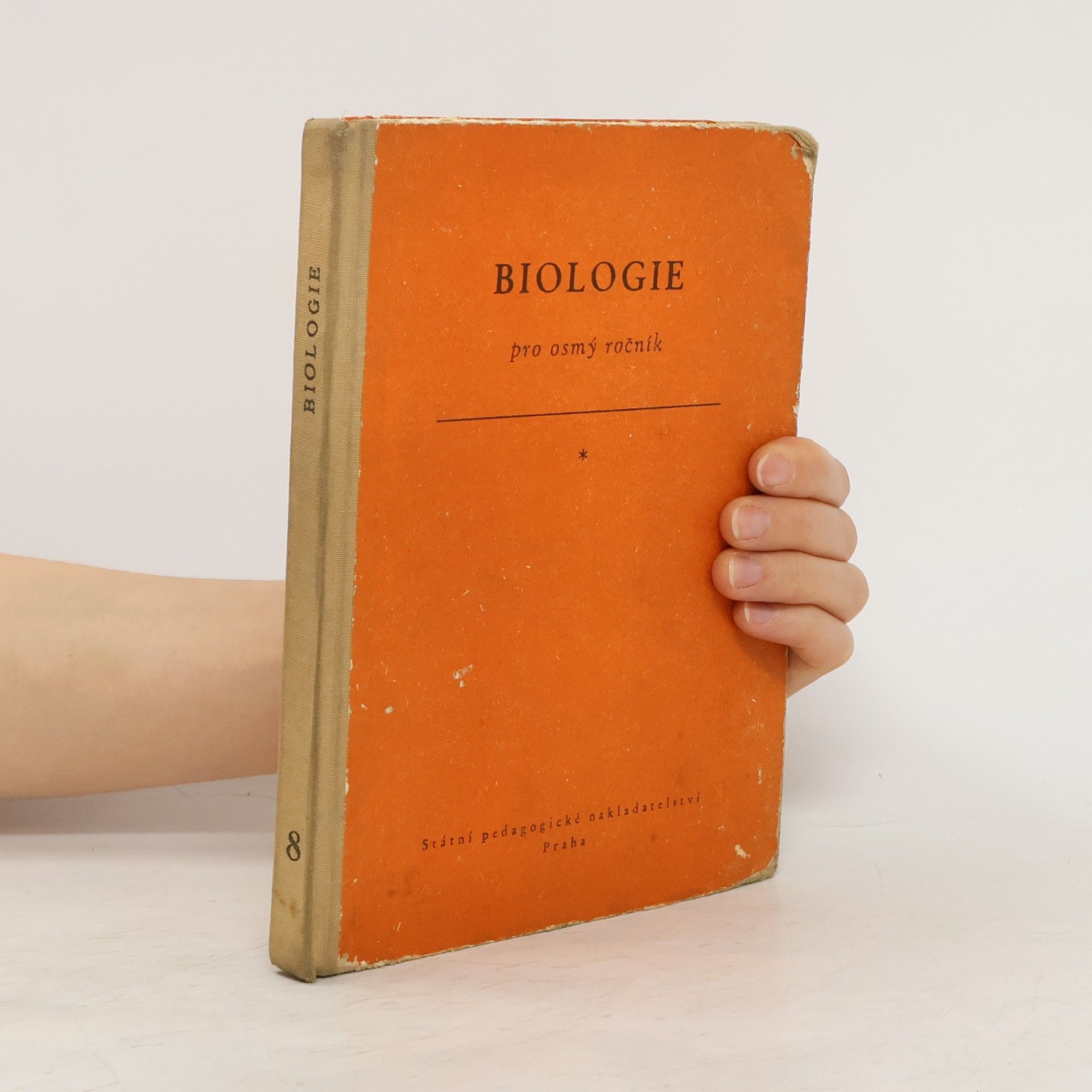 Collectif d'auteurs Biologie pro osmý ročník