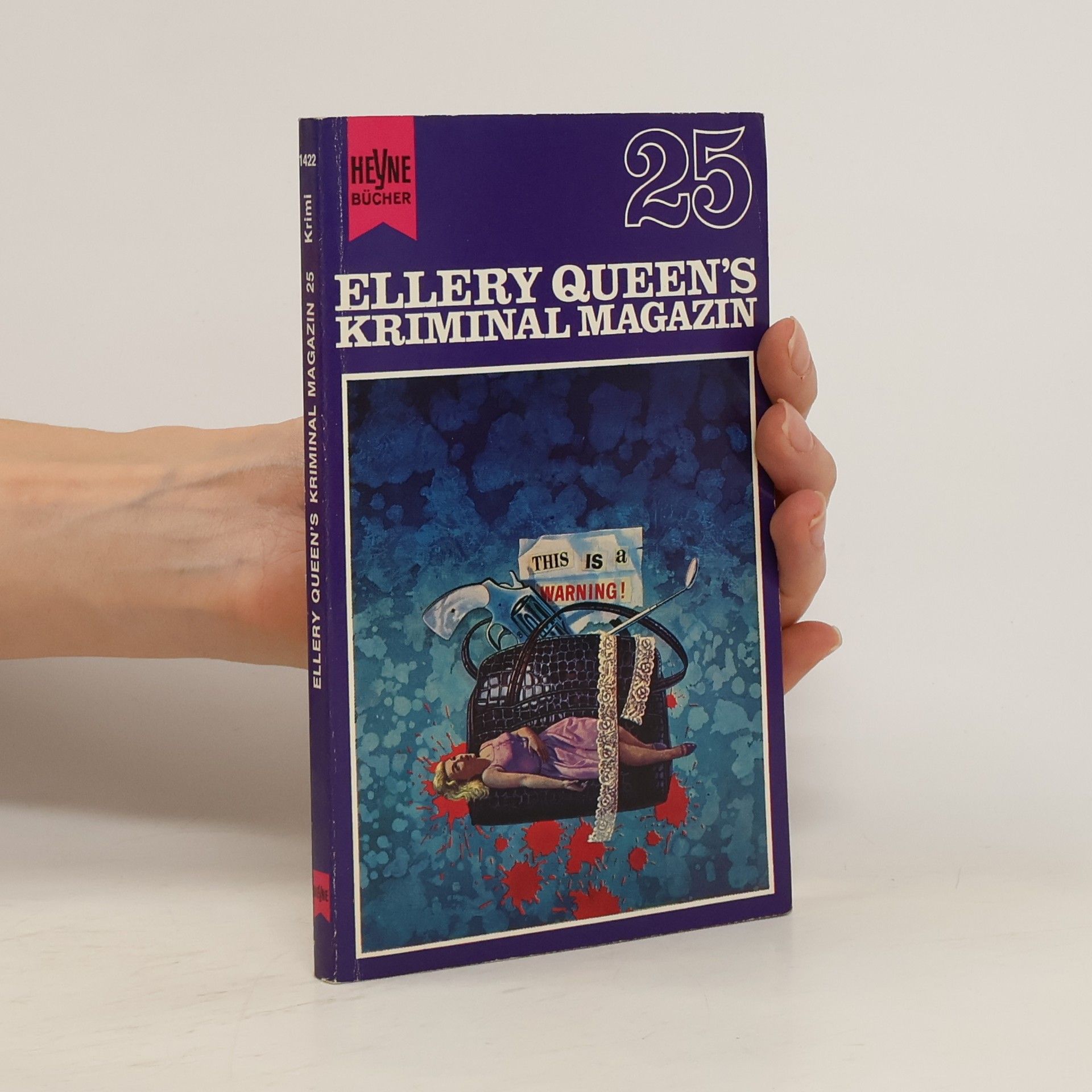 Ellery Queen Ellery Queen's Kriminal Magazin 25