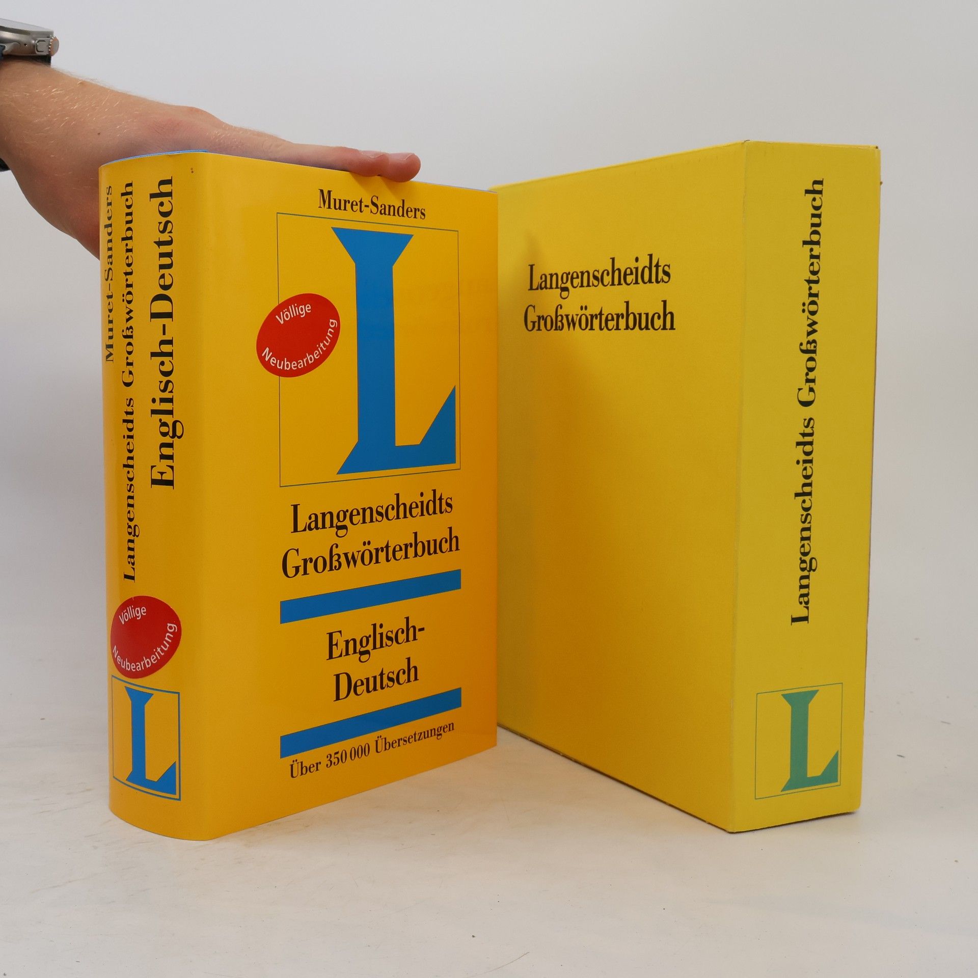 Helmut Willmann Langenscheidts Großwörterbuch Englisch