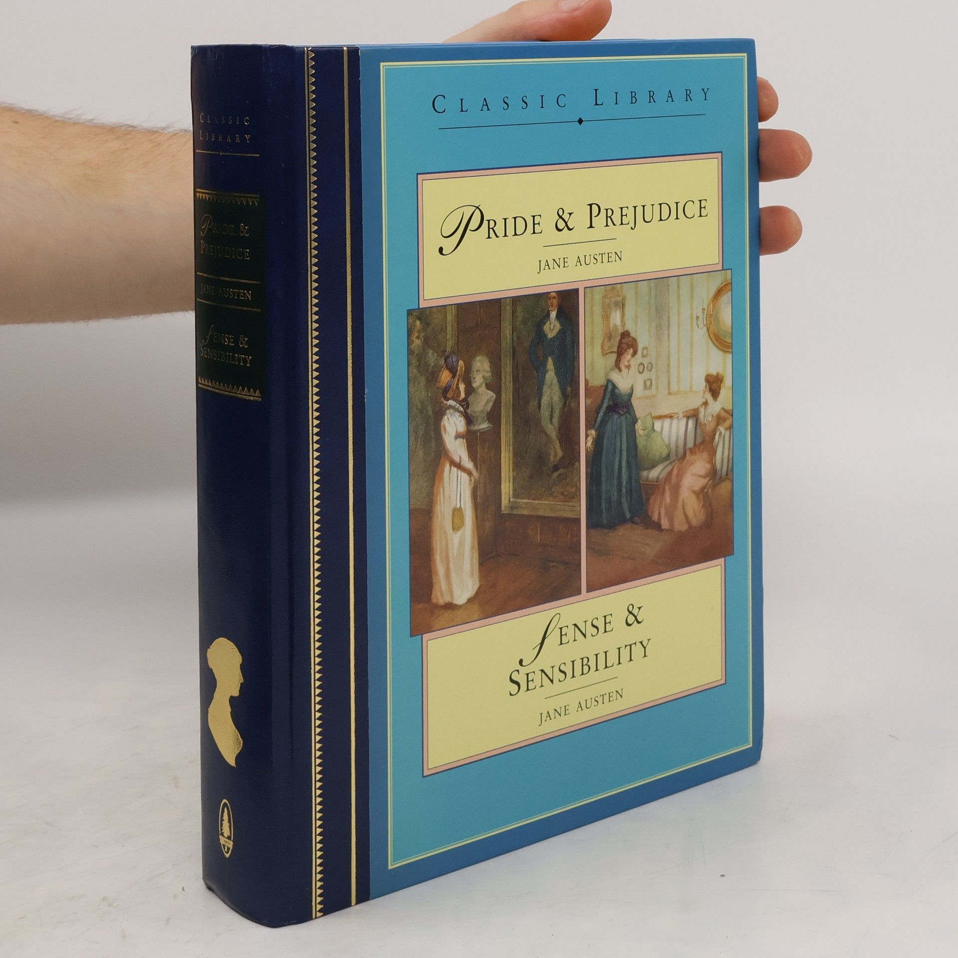 Jane Austen Pride and Prejudice, Sense and Sensibility