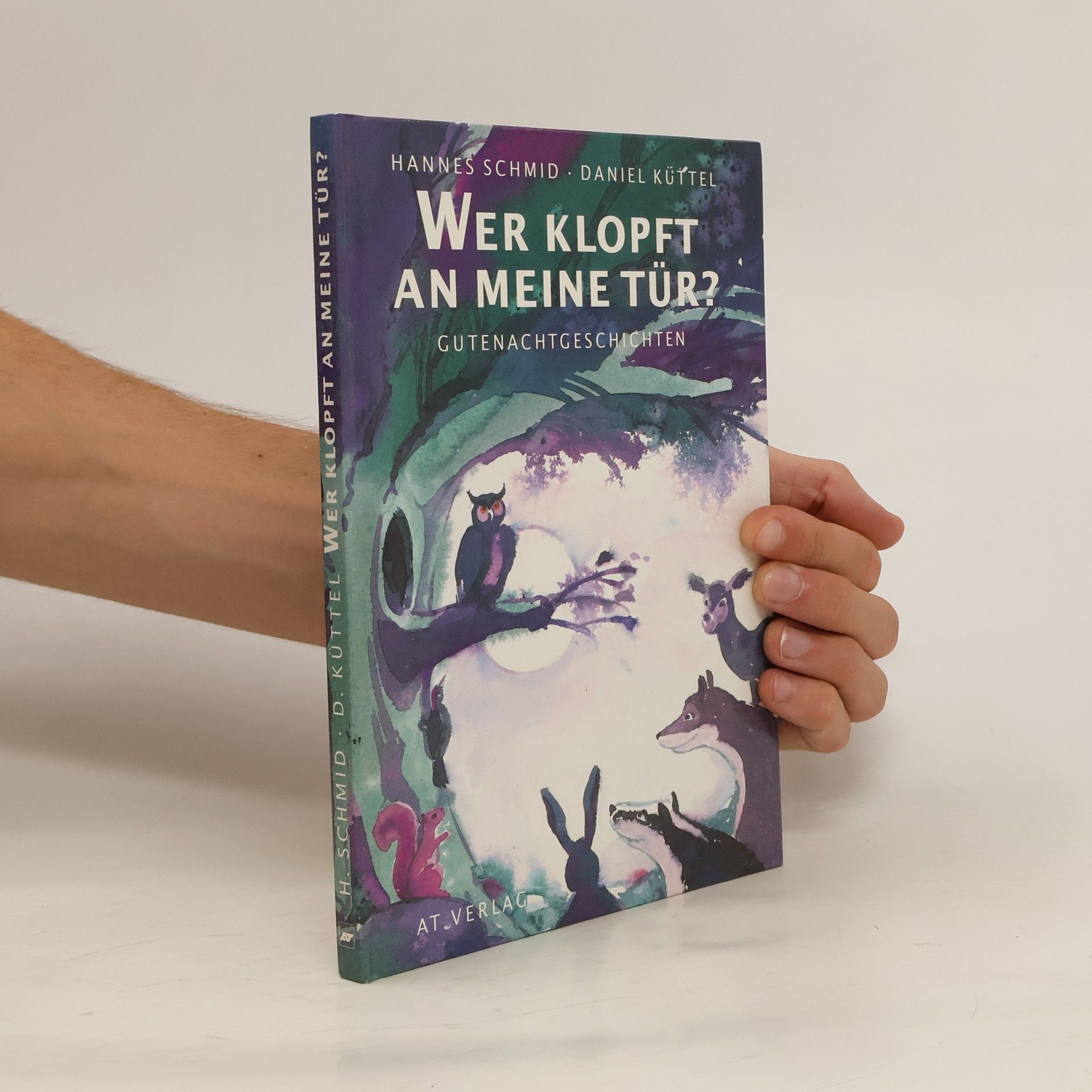 Hannes Schmid Wer klopft an meine Tür?