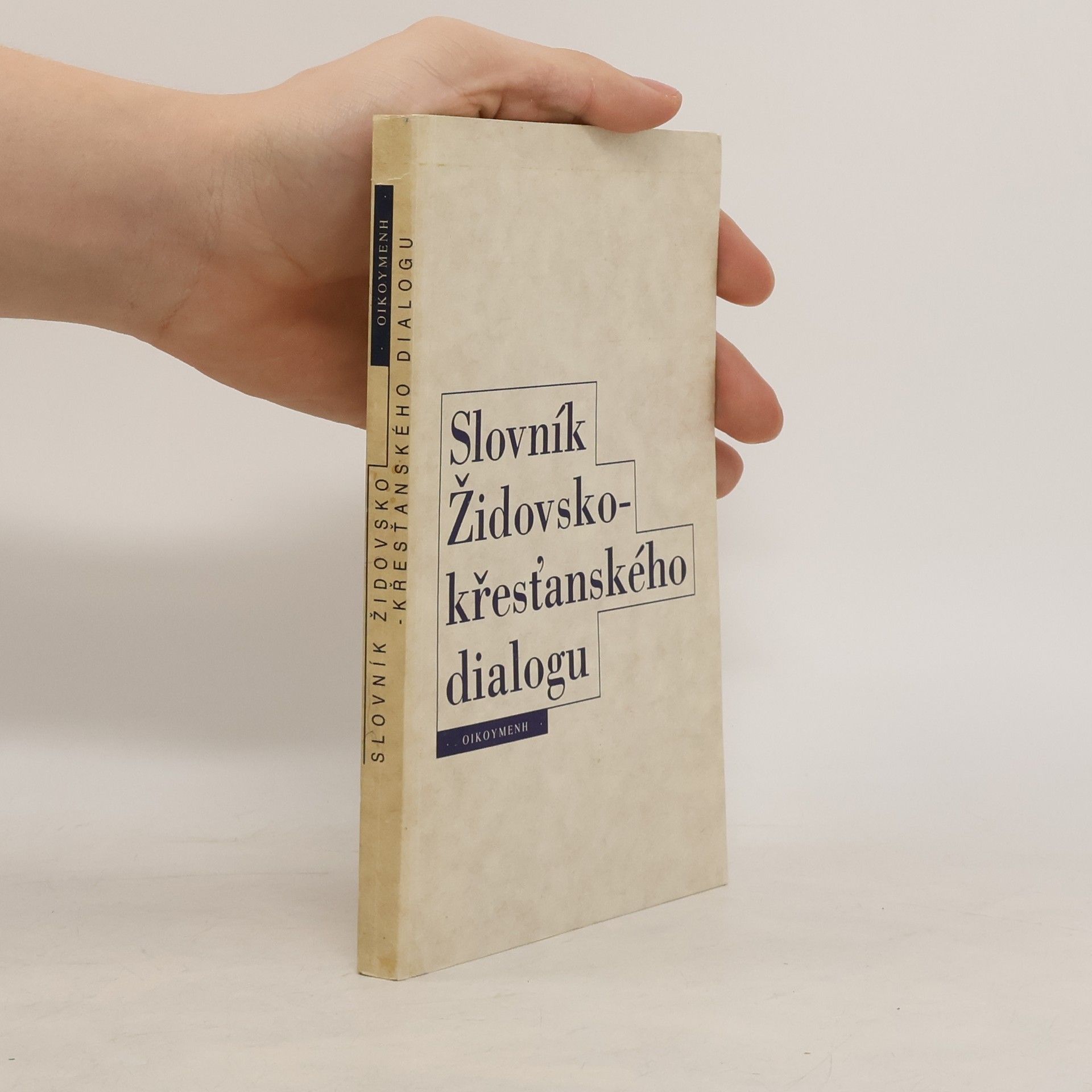 Milan Lyčka Slovník židovsko-křesťanského dialogu