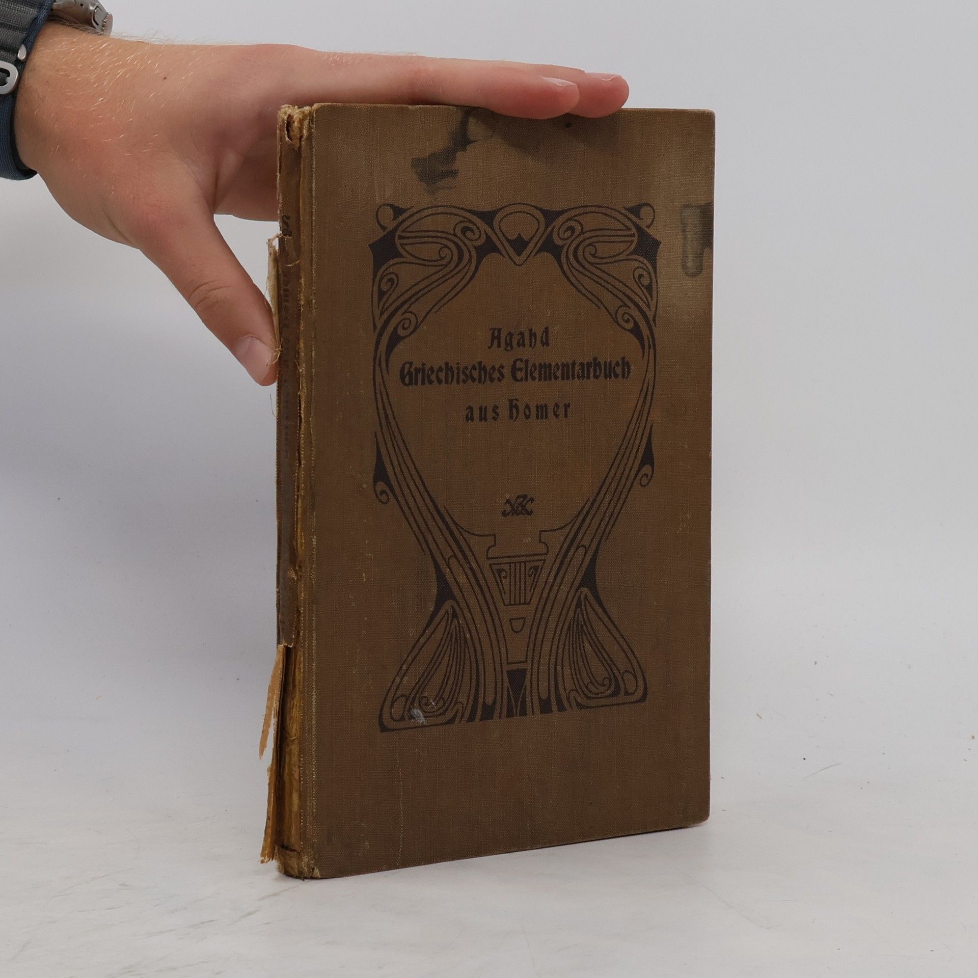 R. Agahd Griechisches Elementarbuch aus Homer