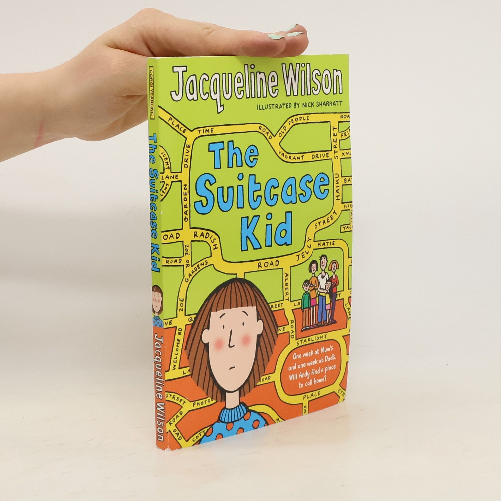 Jacqueline Wilson The Suitcase Kid