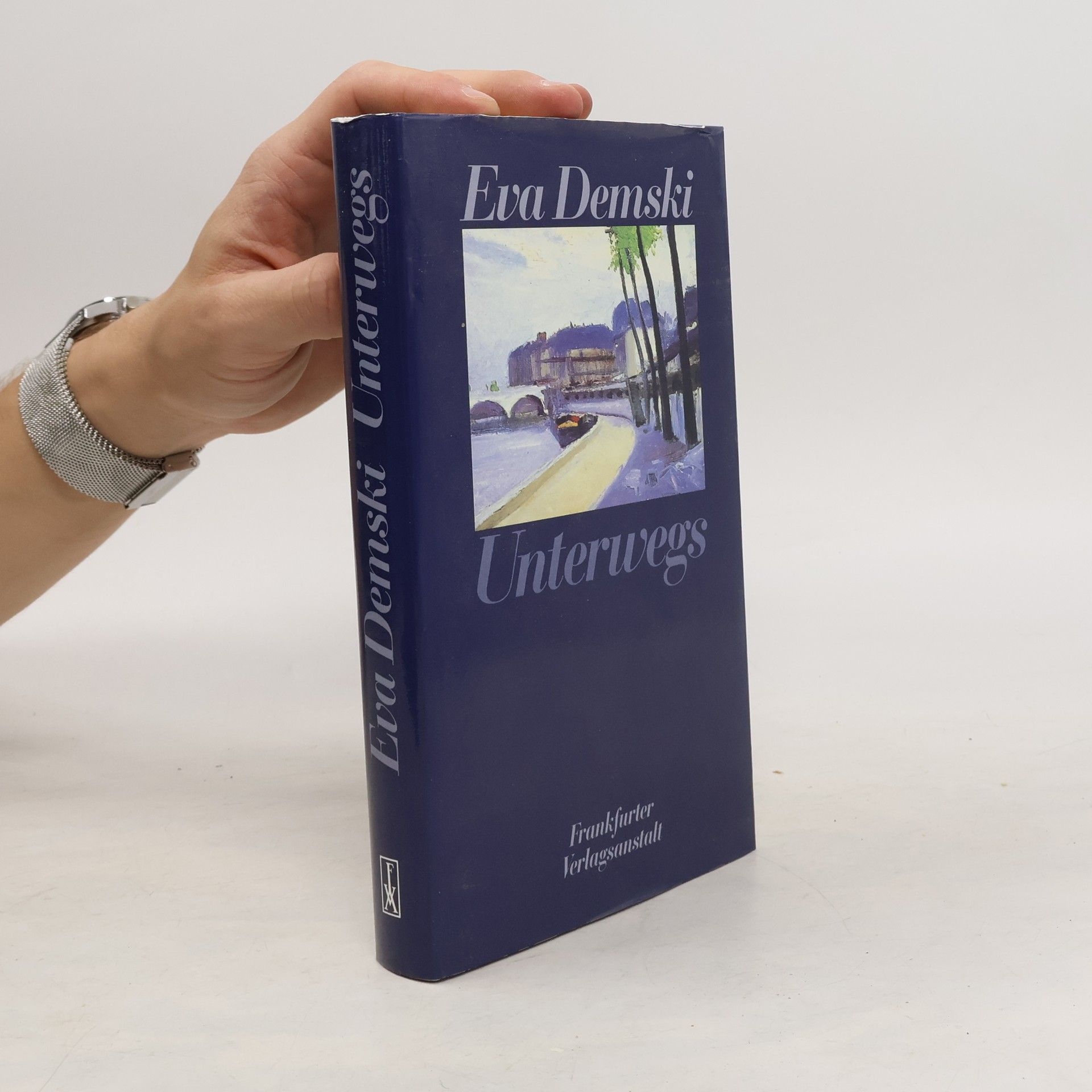 Eva Demski Unterwegs
