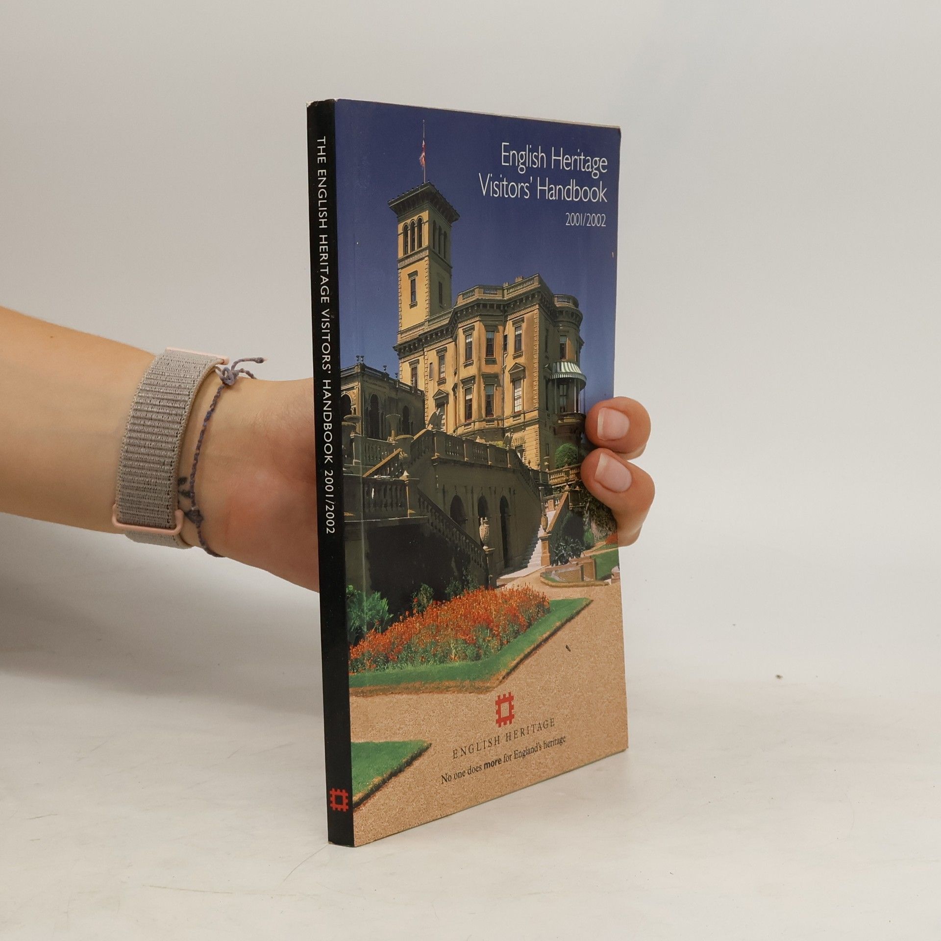 Collectif d'auteurs English Heritage Visitors' Handbook 2001/2002