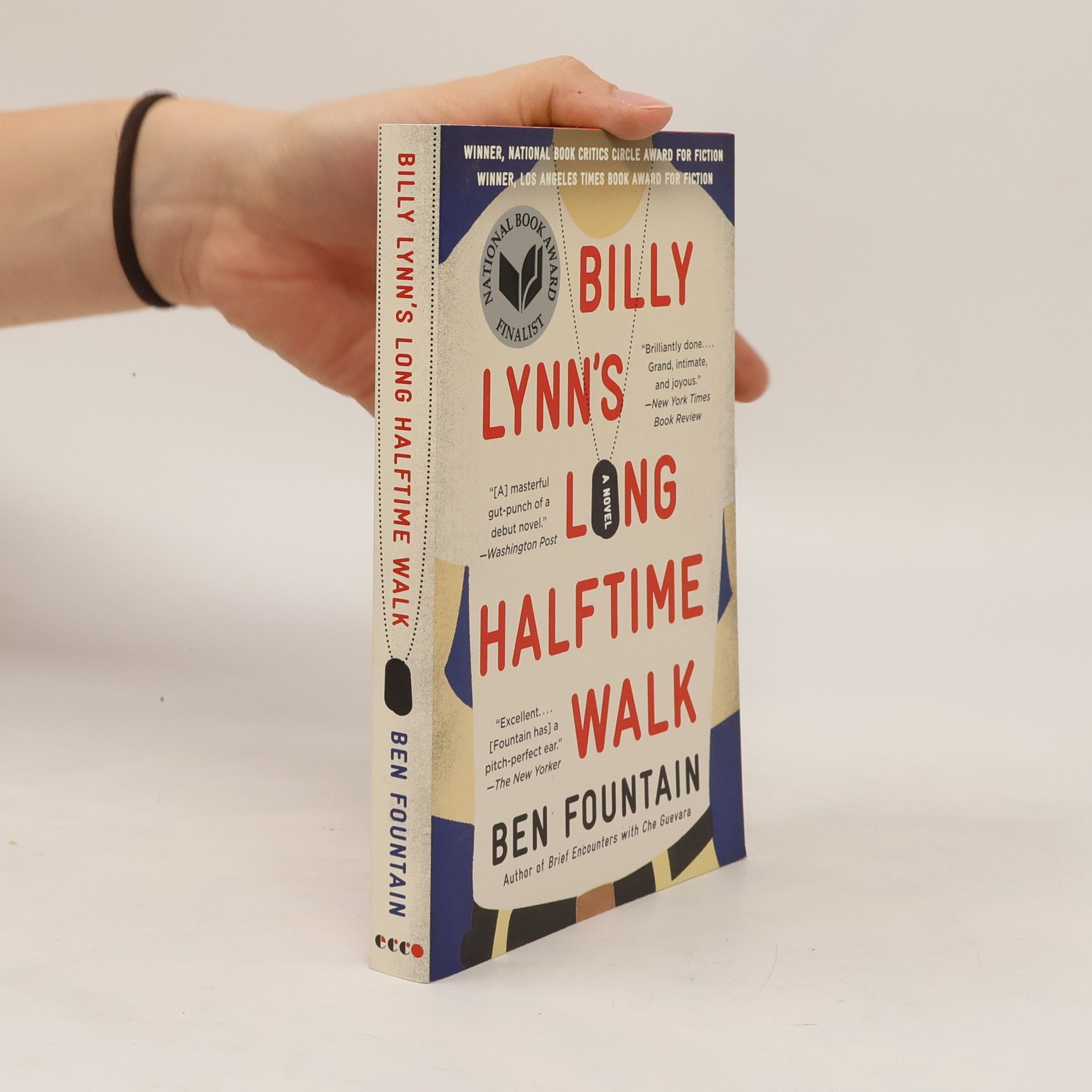 Ben Fountain Billy Lynn's long halftime walk