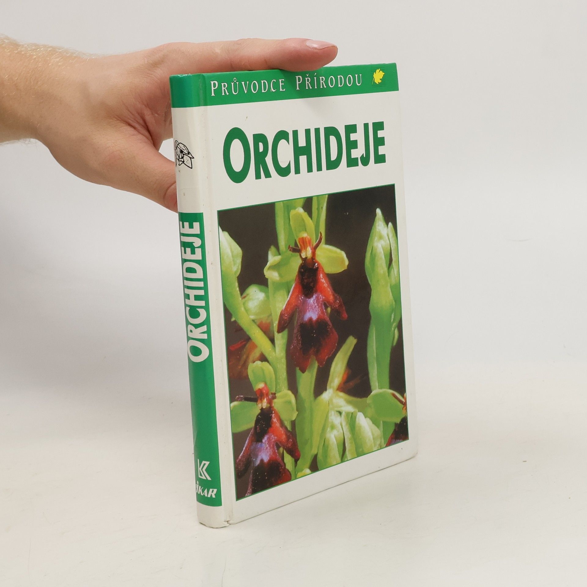 Karl P. Buttler Orchideje: Planě rostoucí druhy a poddruhy Evropy, Přední Asie a severní Afriky