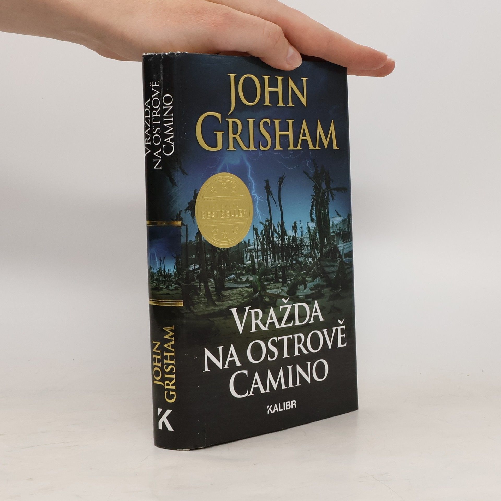 John Grisham Vražda na ostrově Camino