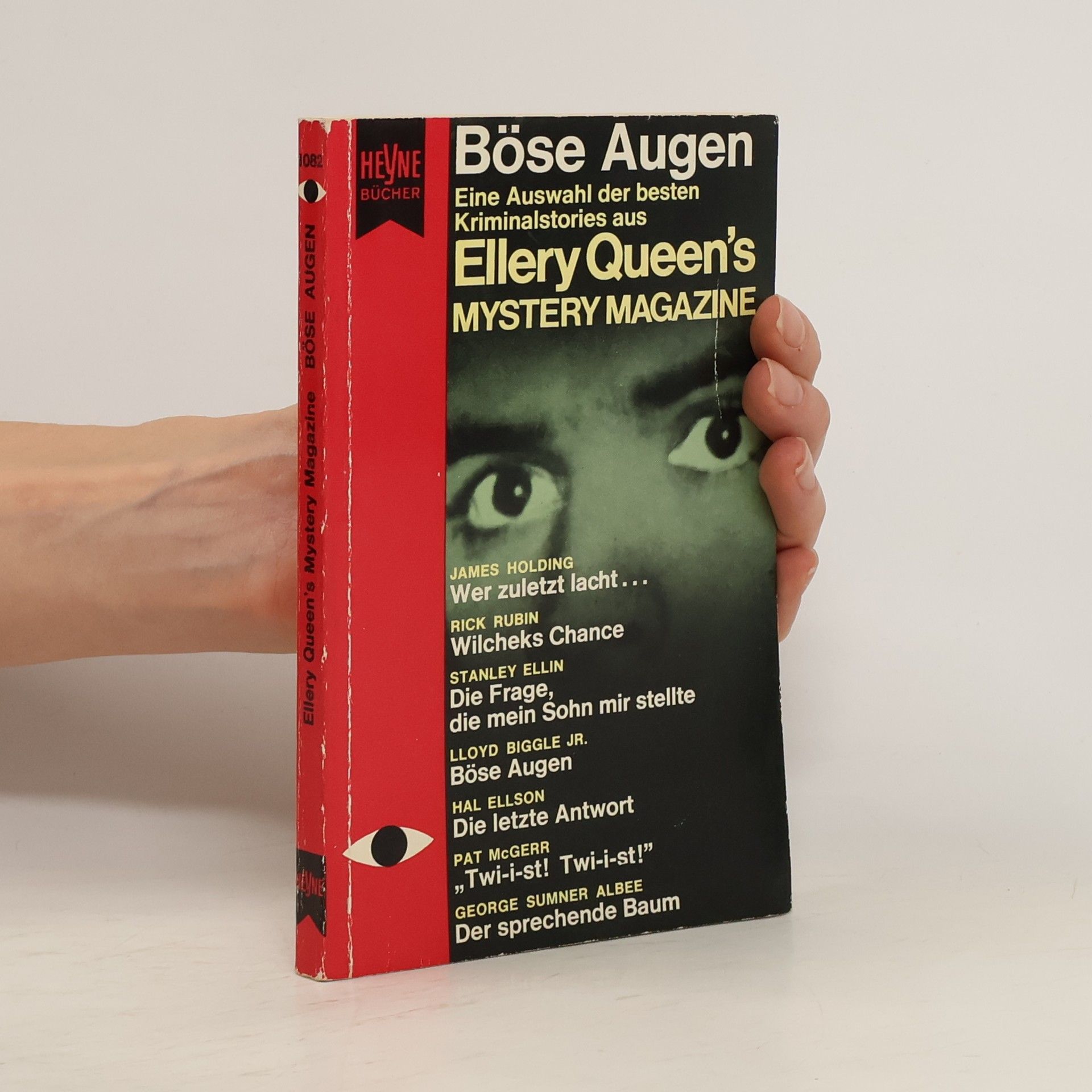 Various authors Eine Auswahl der besten Kriminalstories aus Ellery Queen's Mystery Magazine