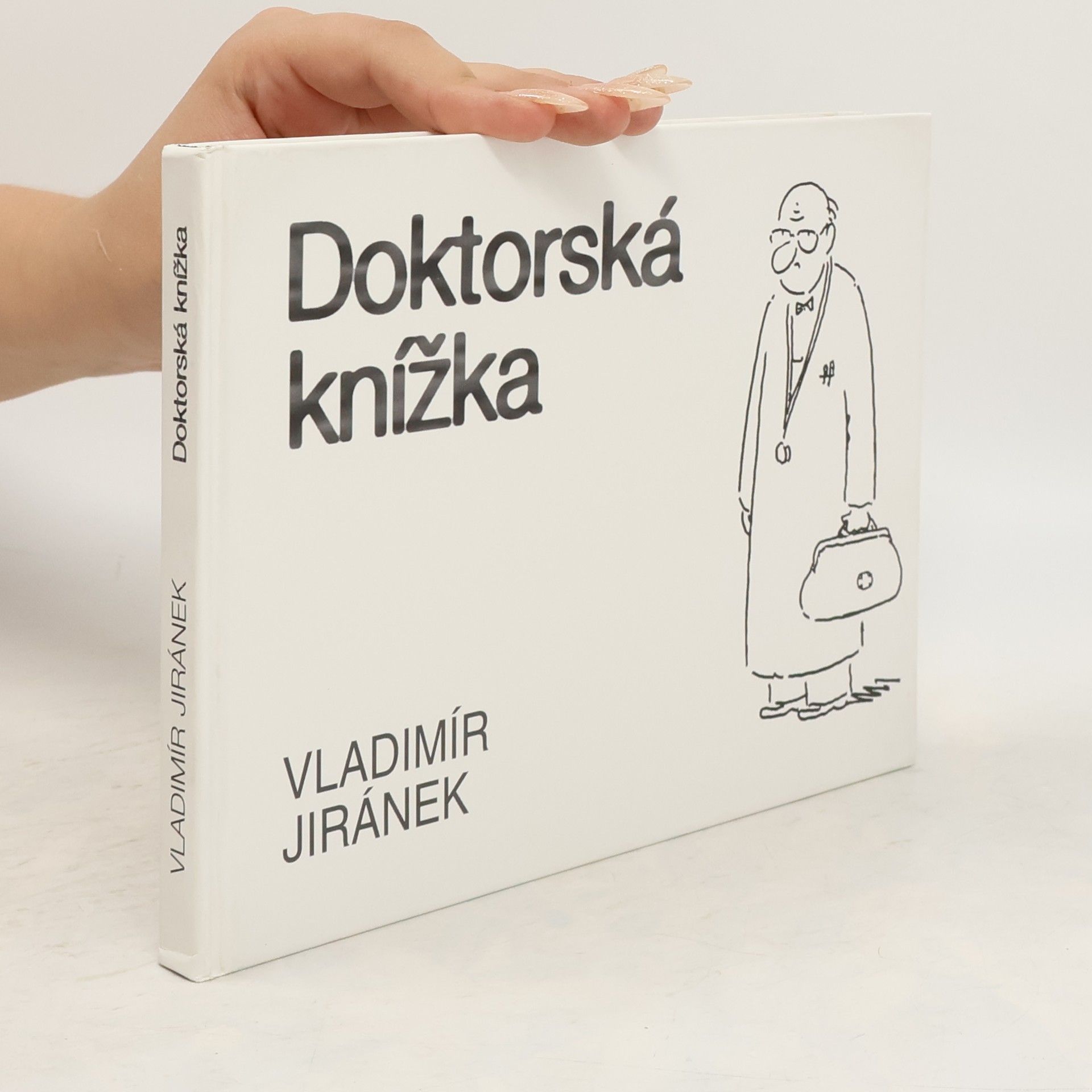 Vladimír Jiránek Doktorská knížka