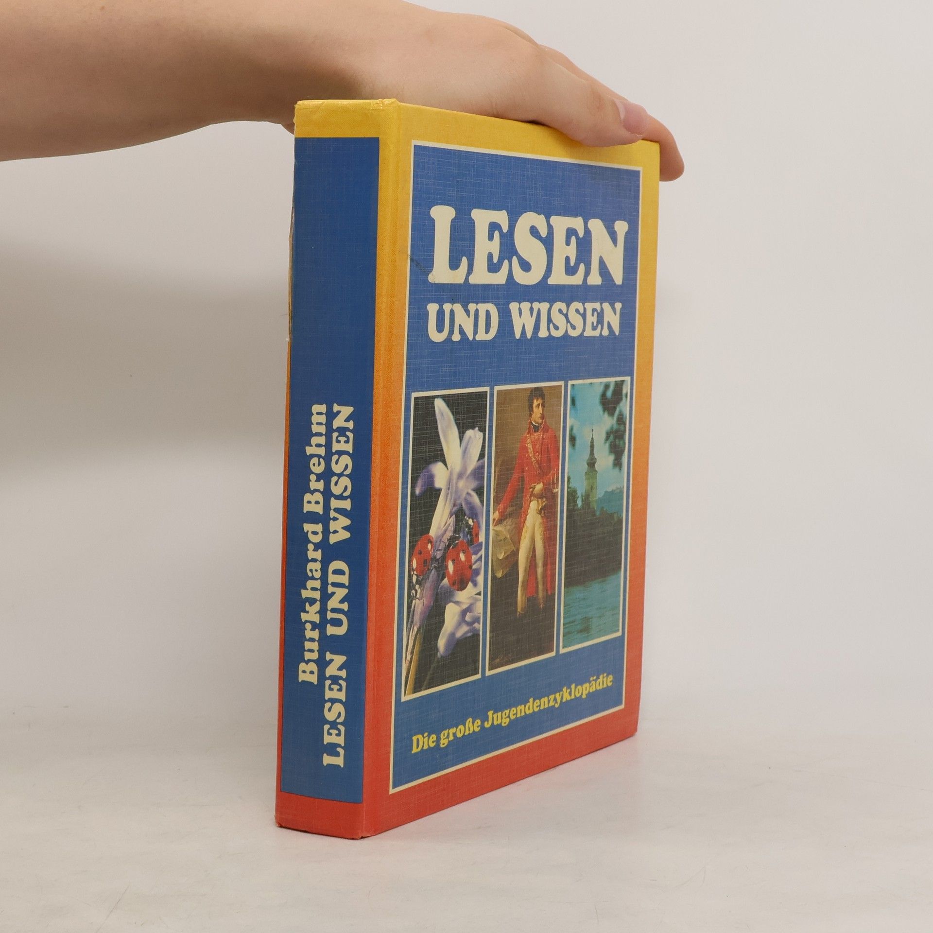 Burkhard Brehm Lesen und wissen