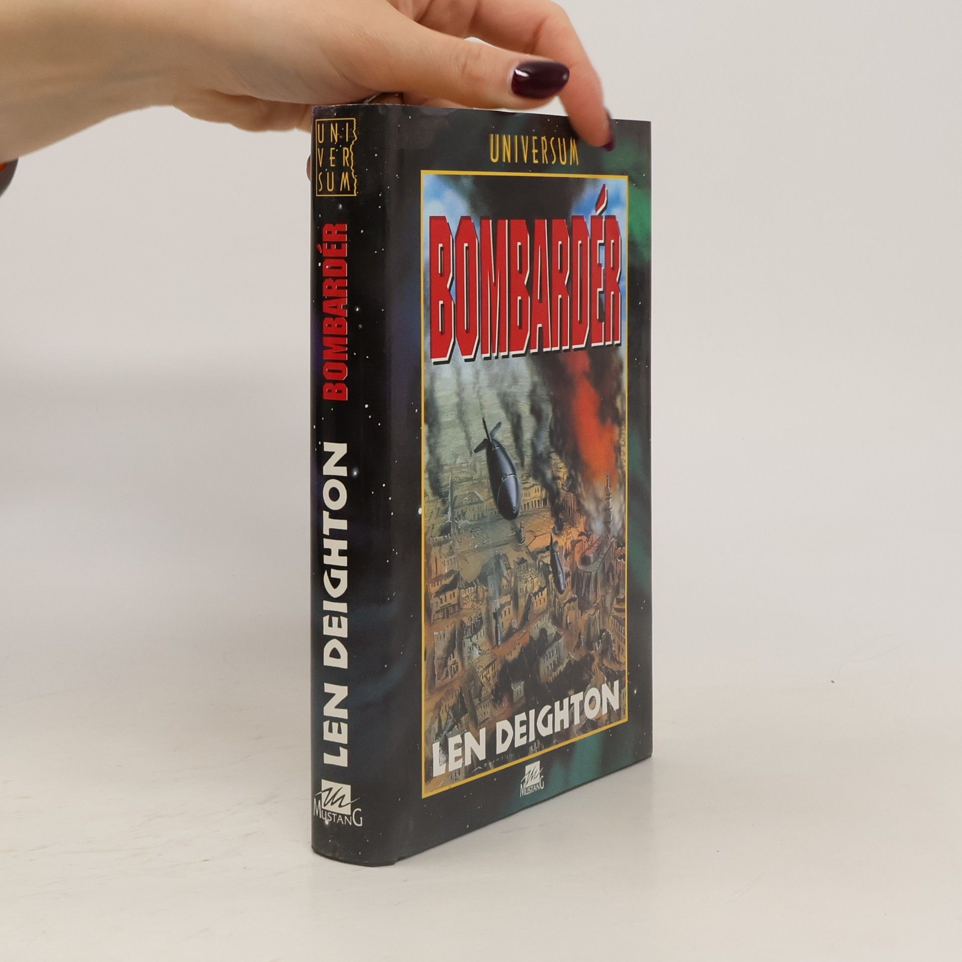 Len Deighton Bombardér