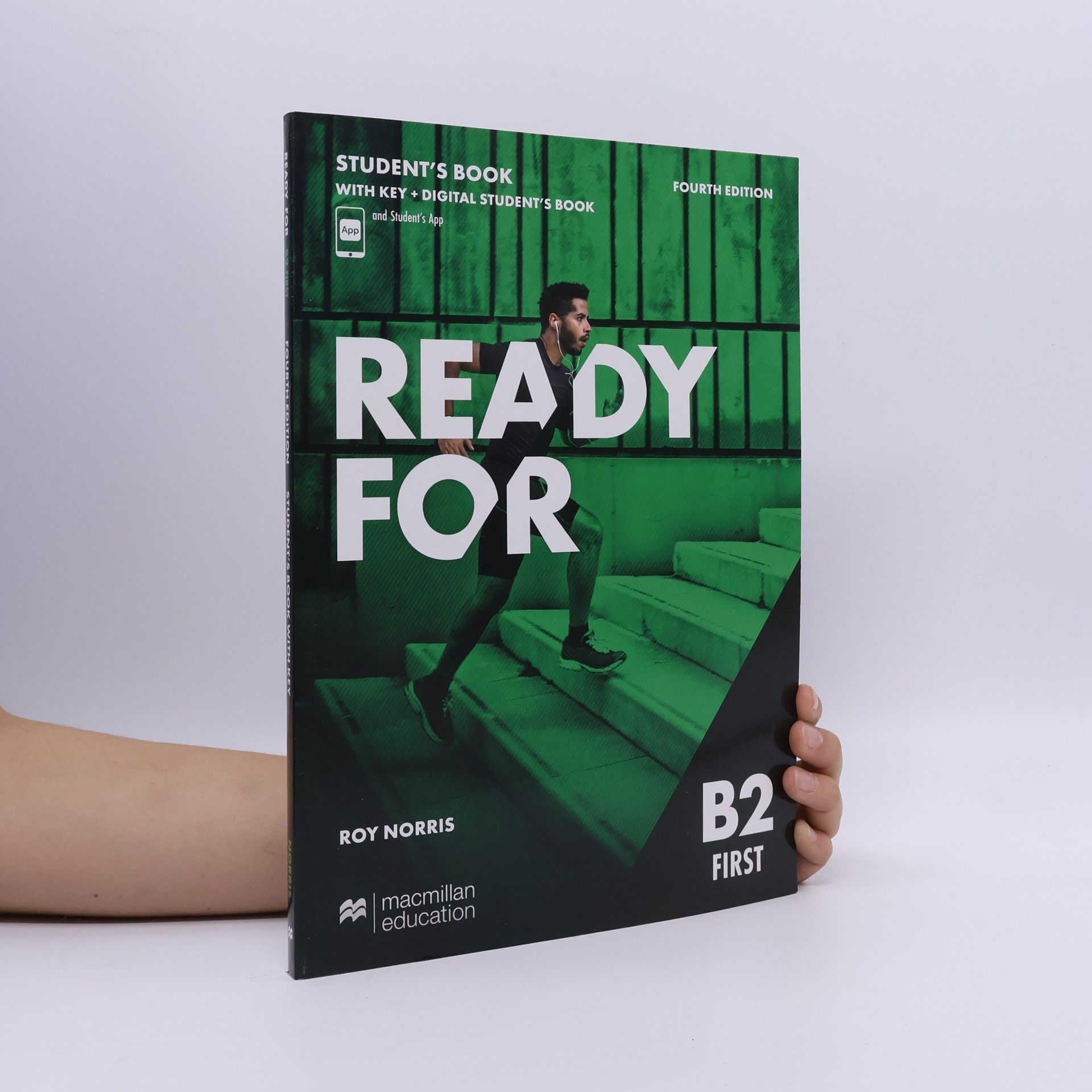 Roy Norris Ready for First (4th edition) Student's Book + Digital SB + Stundet App with key