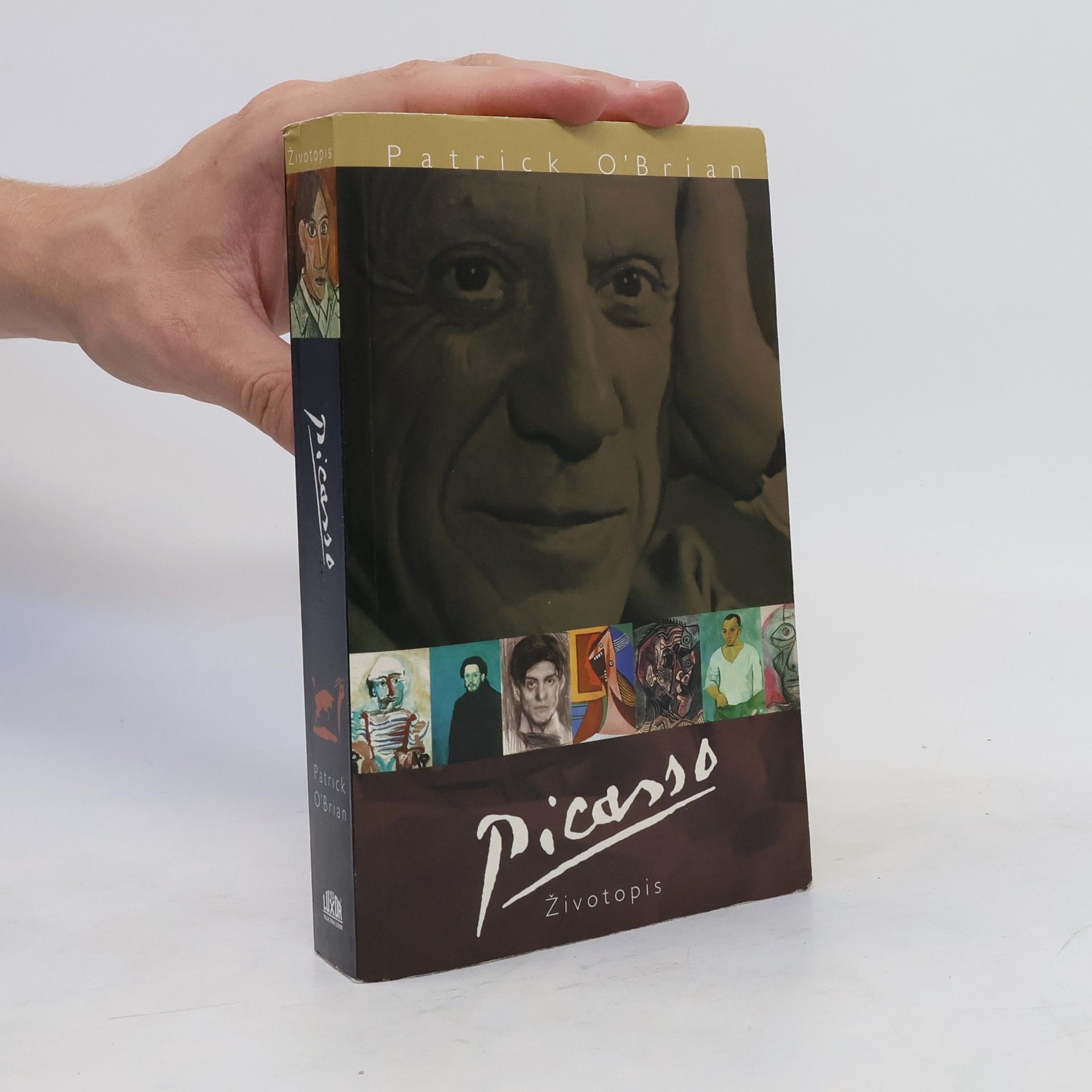 Patrick O’Brian Picasso. Životopis