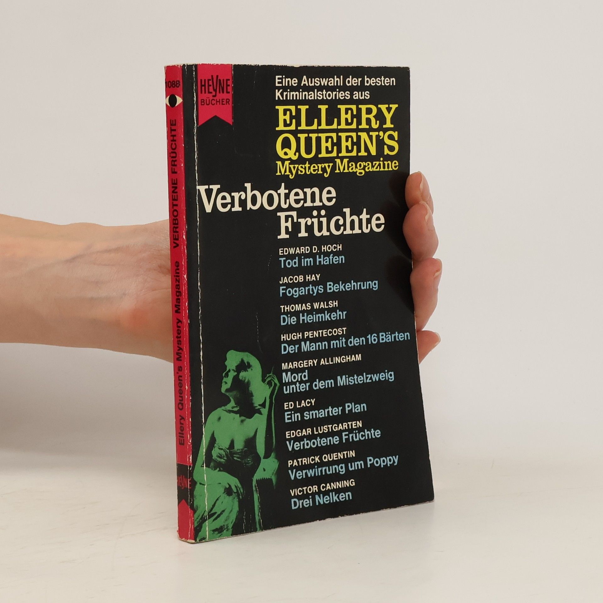 Ellery Queen Verbotene Früchte