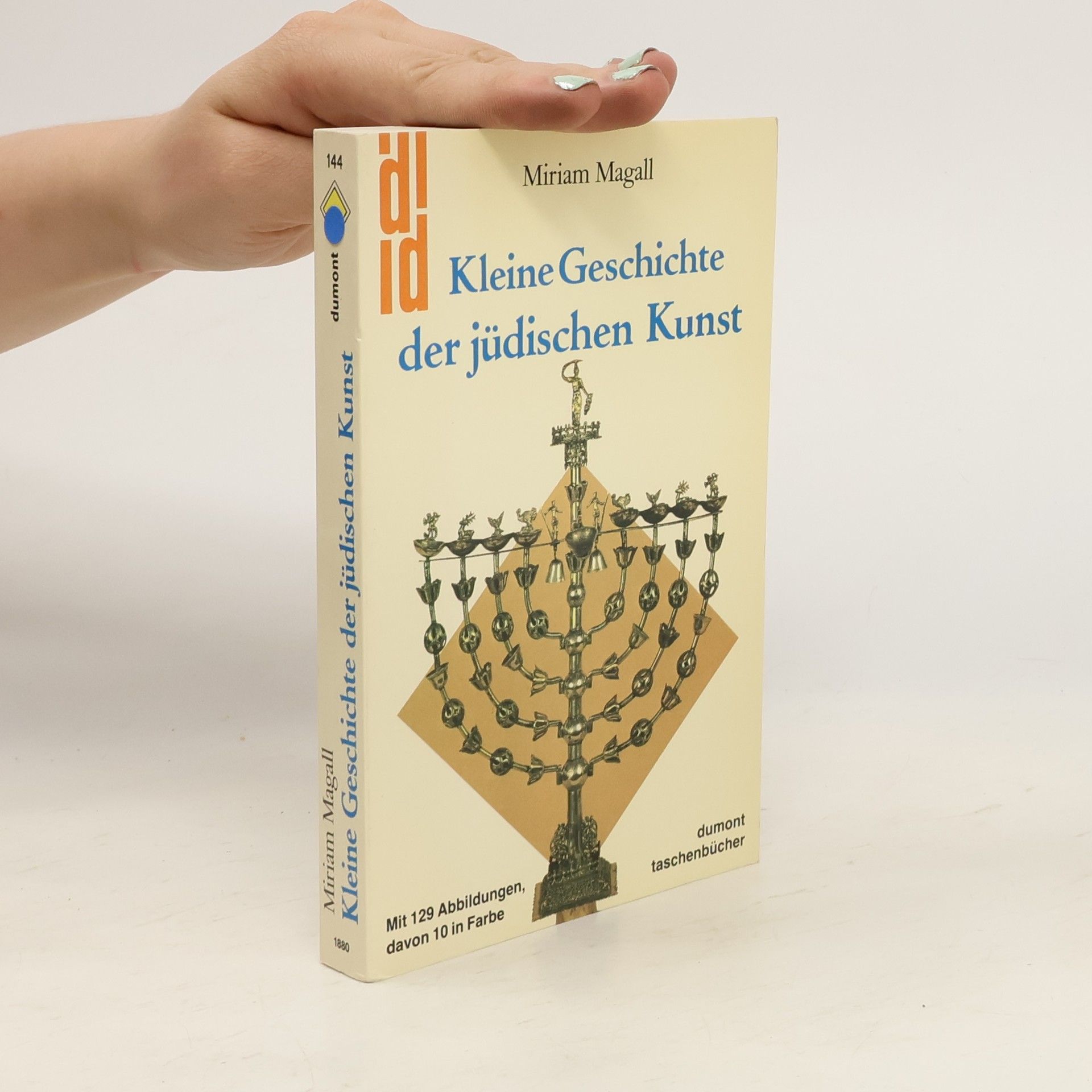 Miriam Magall Kleine Geschichte der jüdischen Kunst