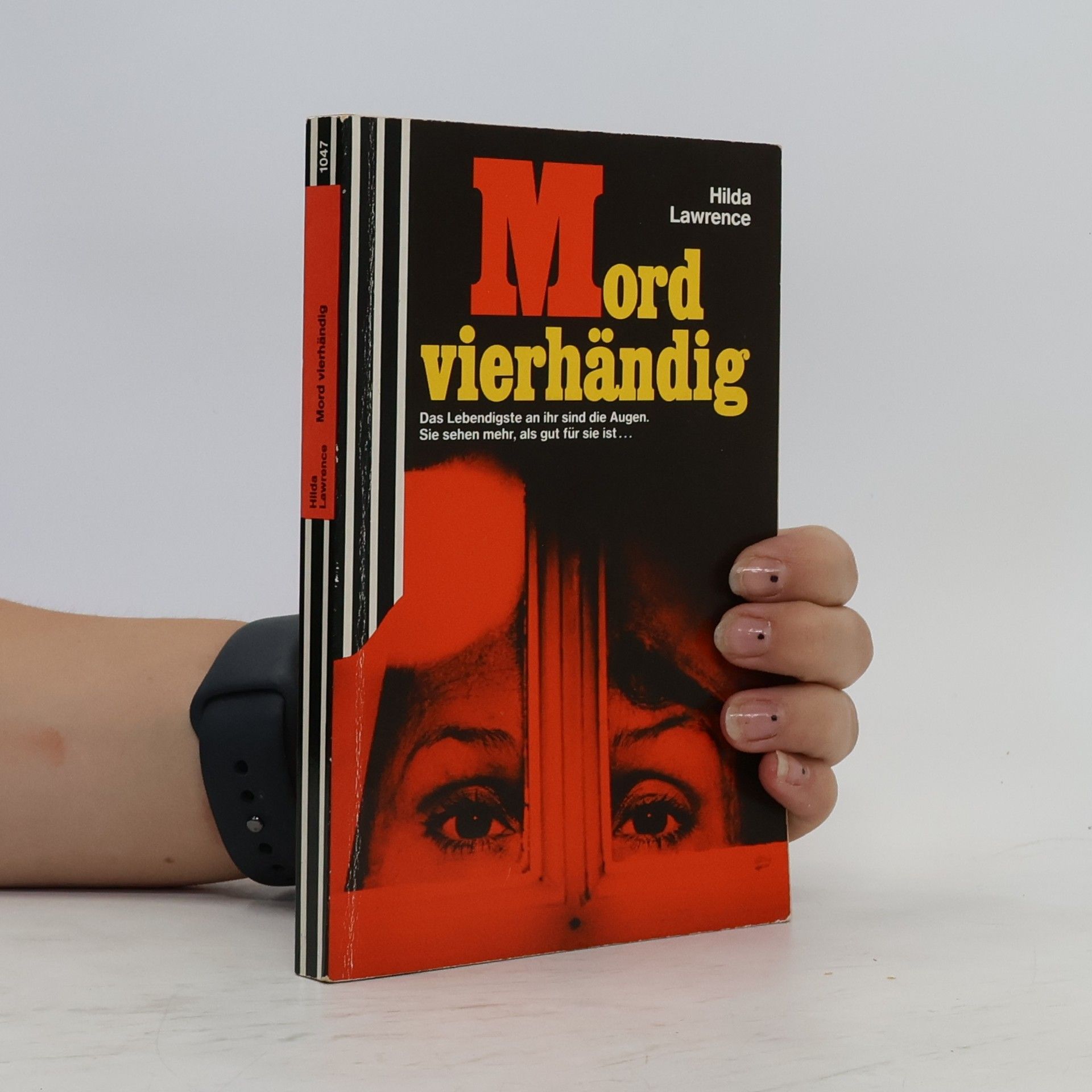 Hilda Lawrence Mord vierhändig