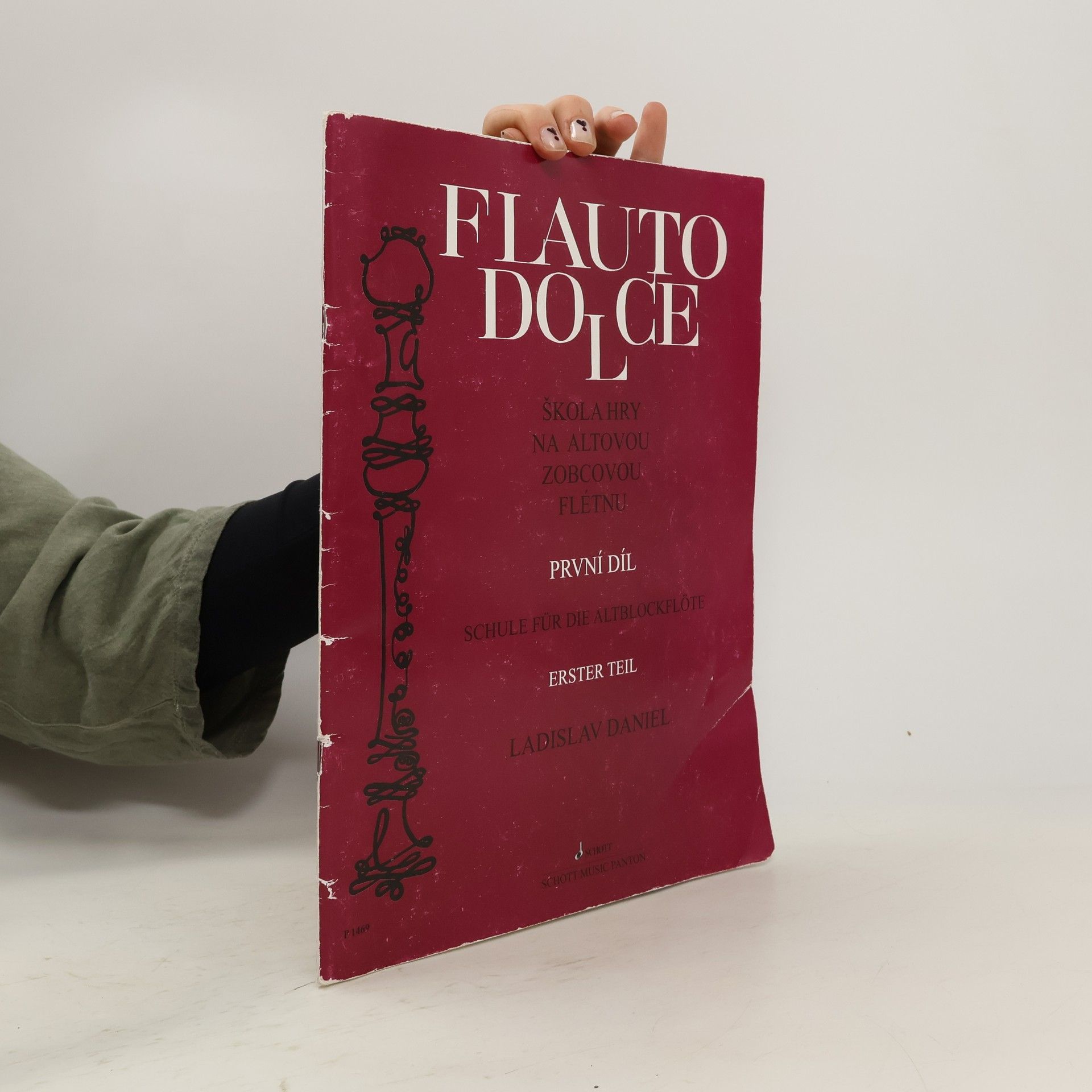 Ladislav Daniel Flauto Dolce. Škola hry na altovou zobcovou flétnu