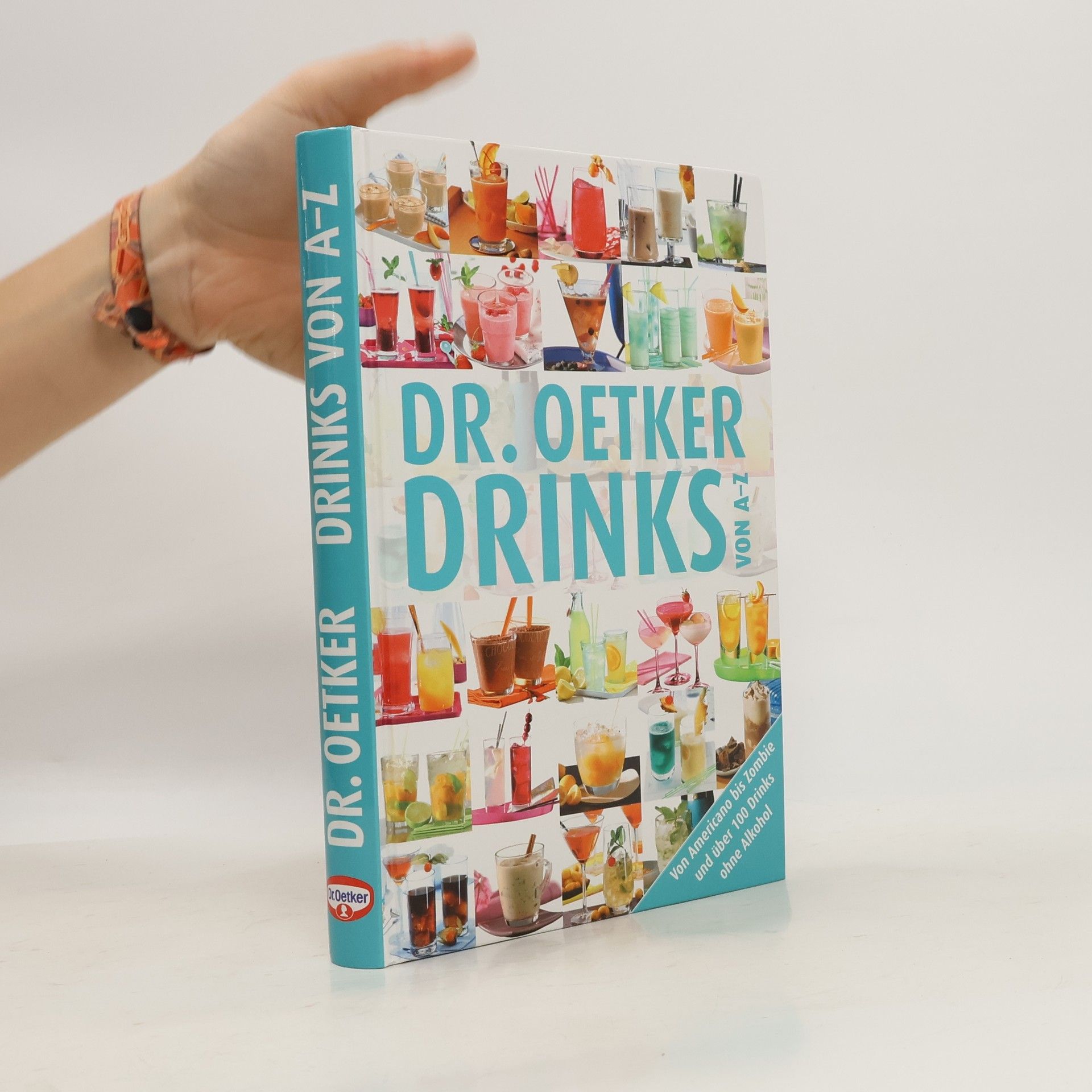 Carola Reich Dr. Oetker - Drinks von A - Z