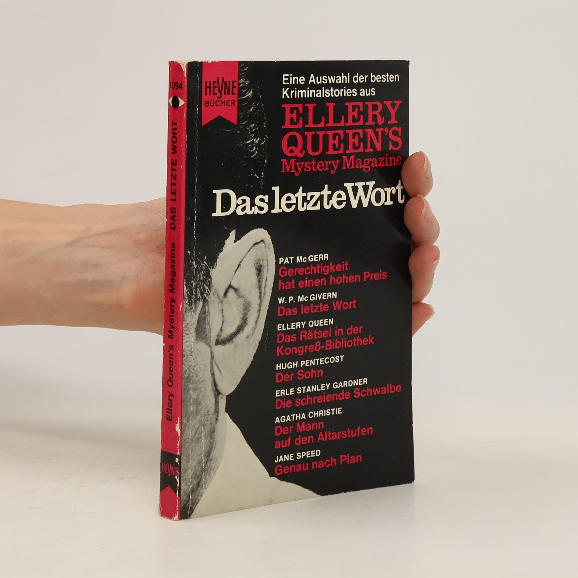 Various authors Ellery Queen´s Mystery Magazine