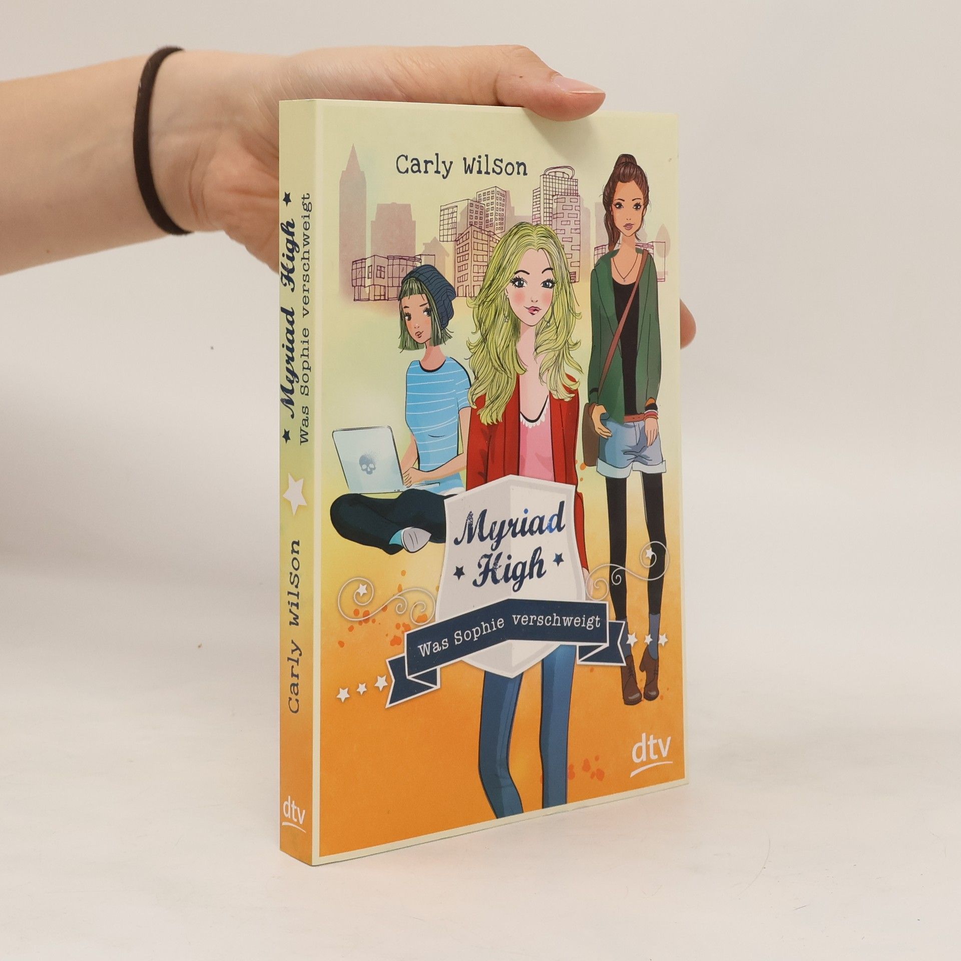 Carly Wilson Myriad High - was Sophie verschweigt